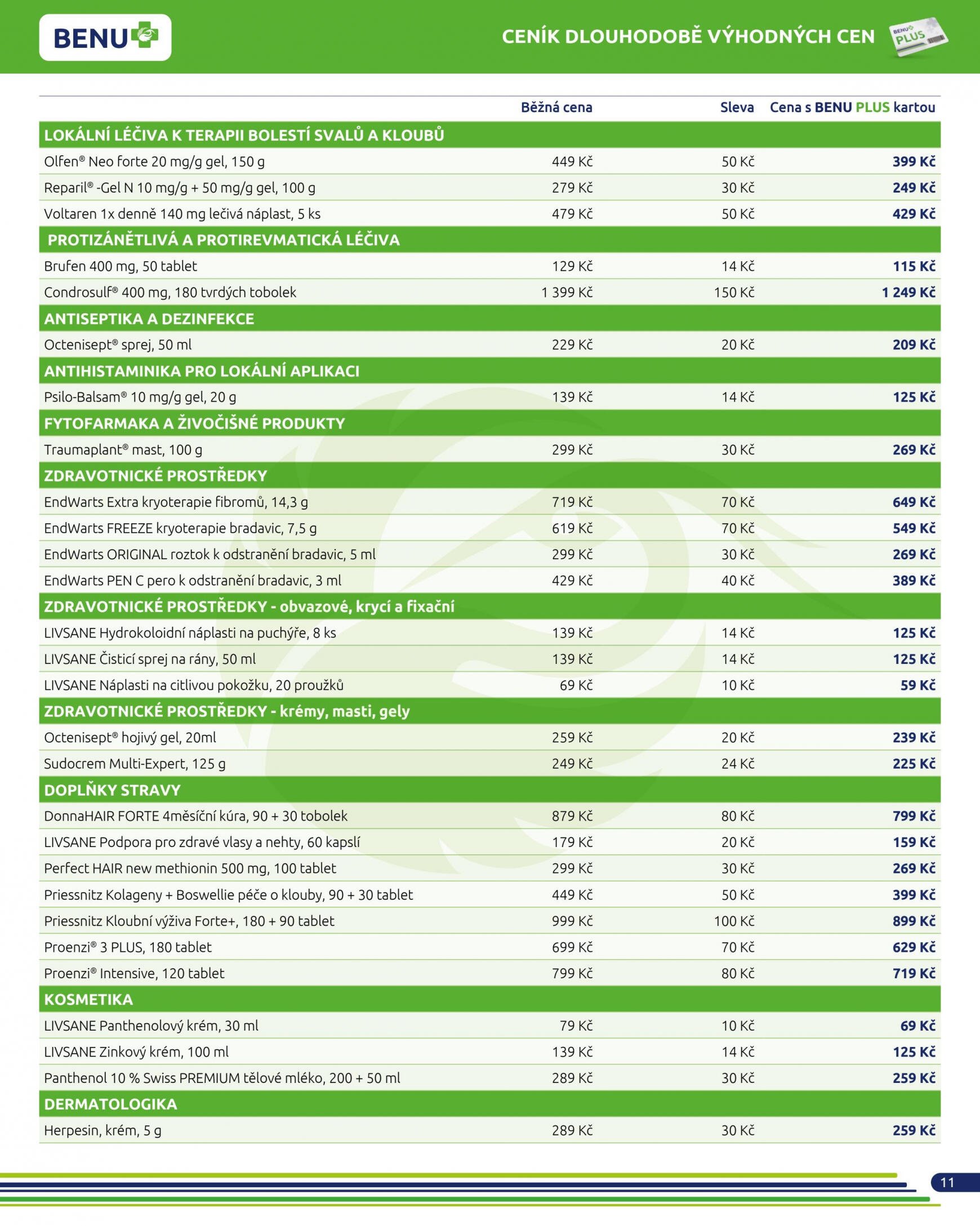benu - BENU platný od 01.02.2024 - page: 11