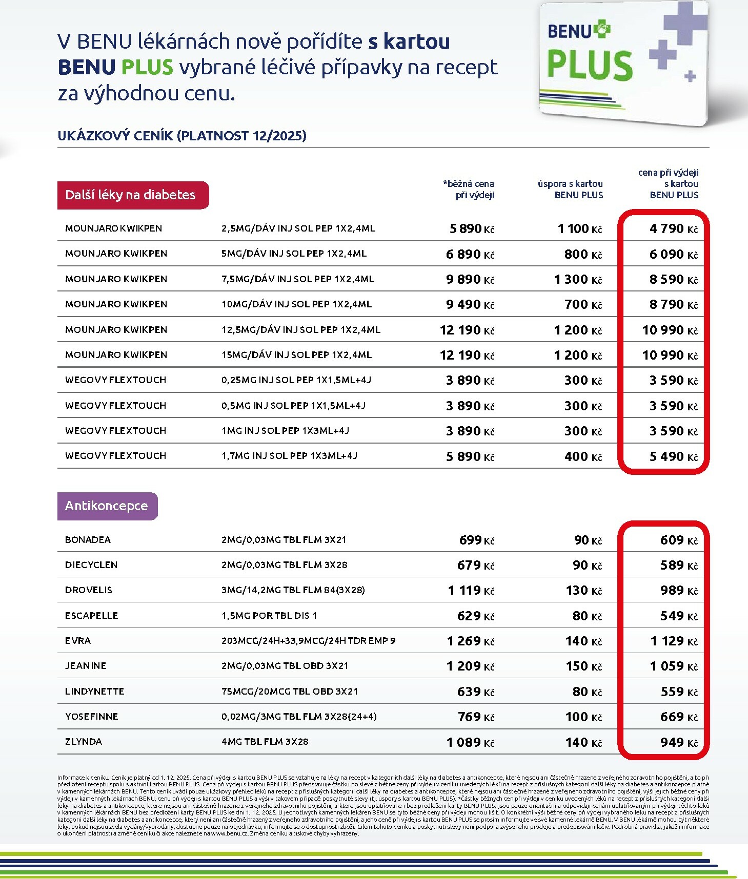 benu - Aktuální leták BENU Lékárna od 01.01. do 31.01. - page: 16