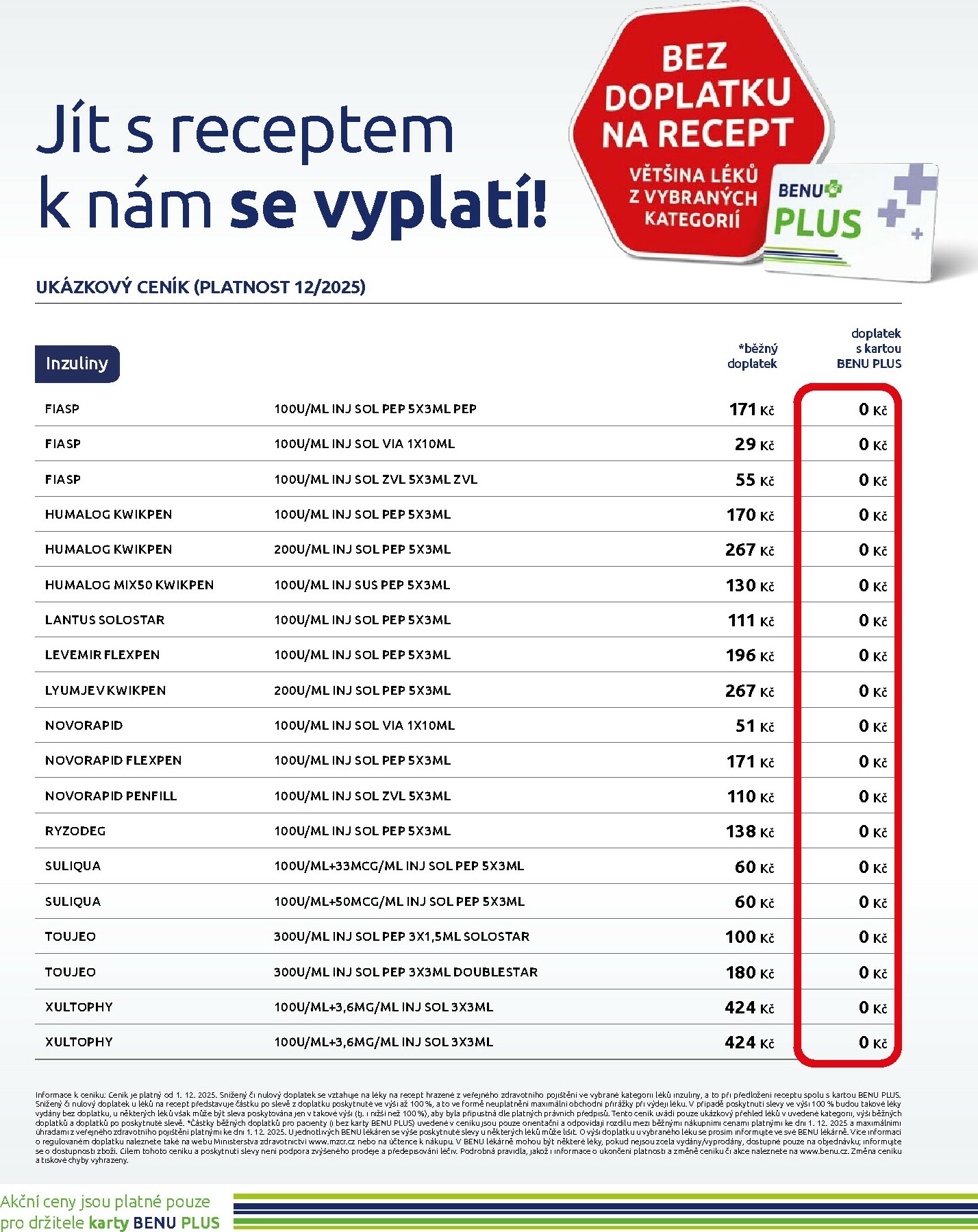 benu - Aktuální leták BENU Lékárna od 01.01. do 31.01. - page: 15