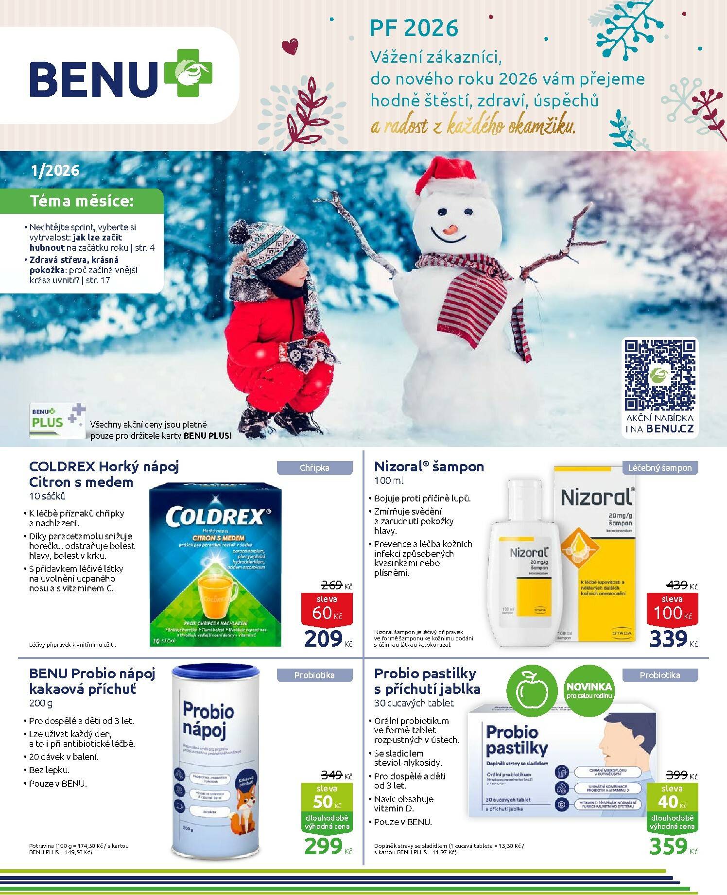 benu - Aktuální leták BENU Lékárna od 01.01. do 31.01.