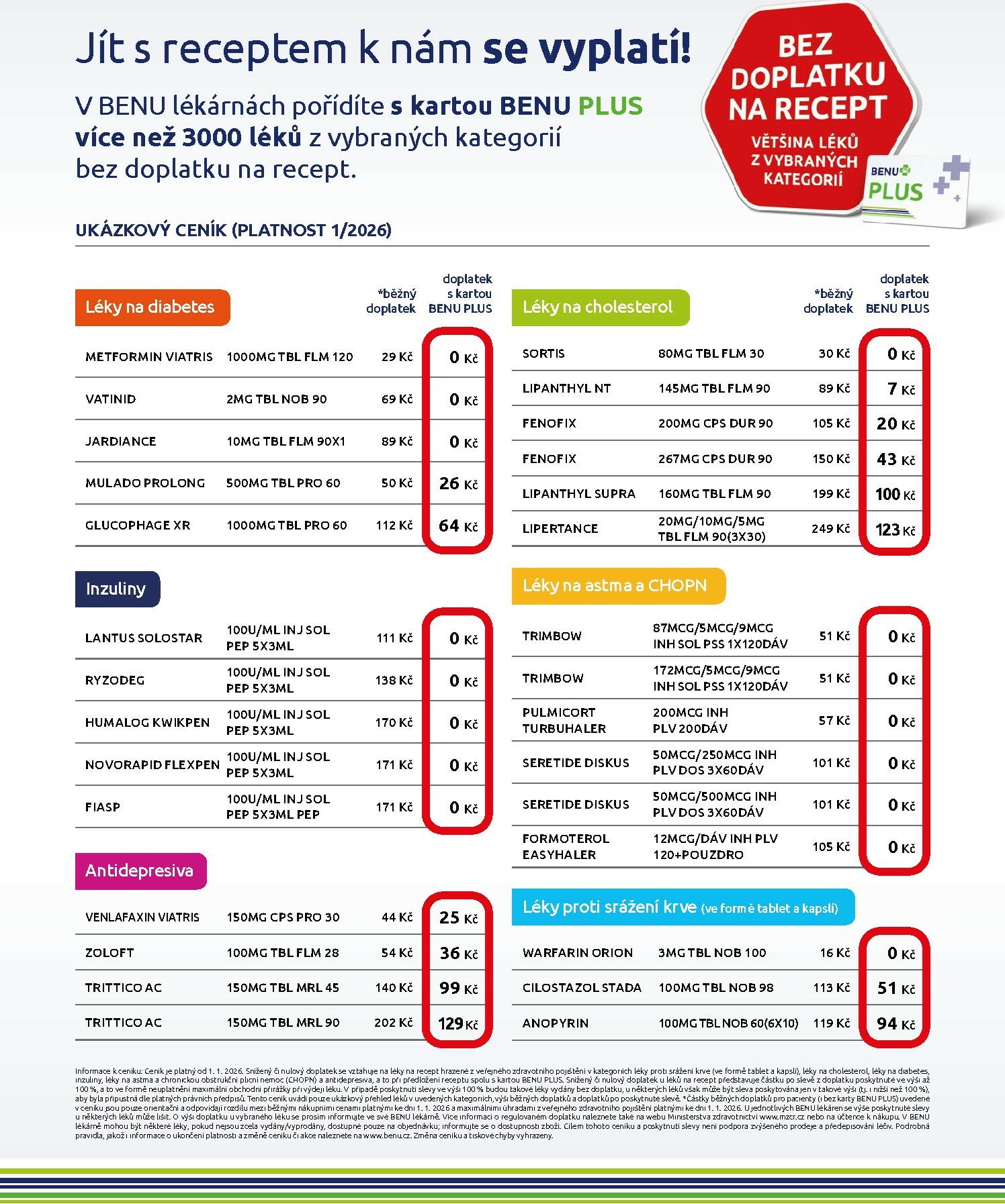benu - BENU Lékárna leták platný od neděle 01.02.2026 do soboty 28.02.2026 - page: 16