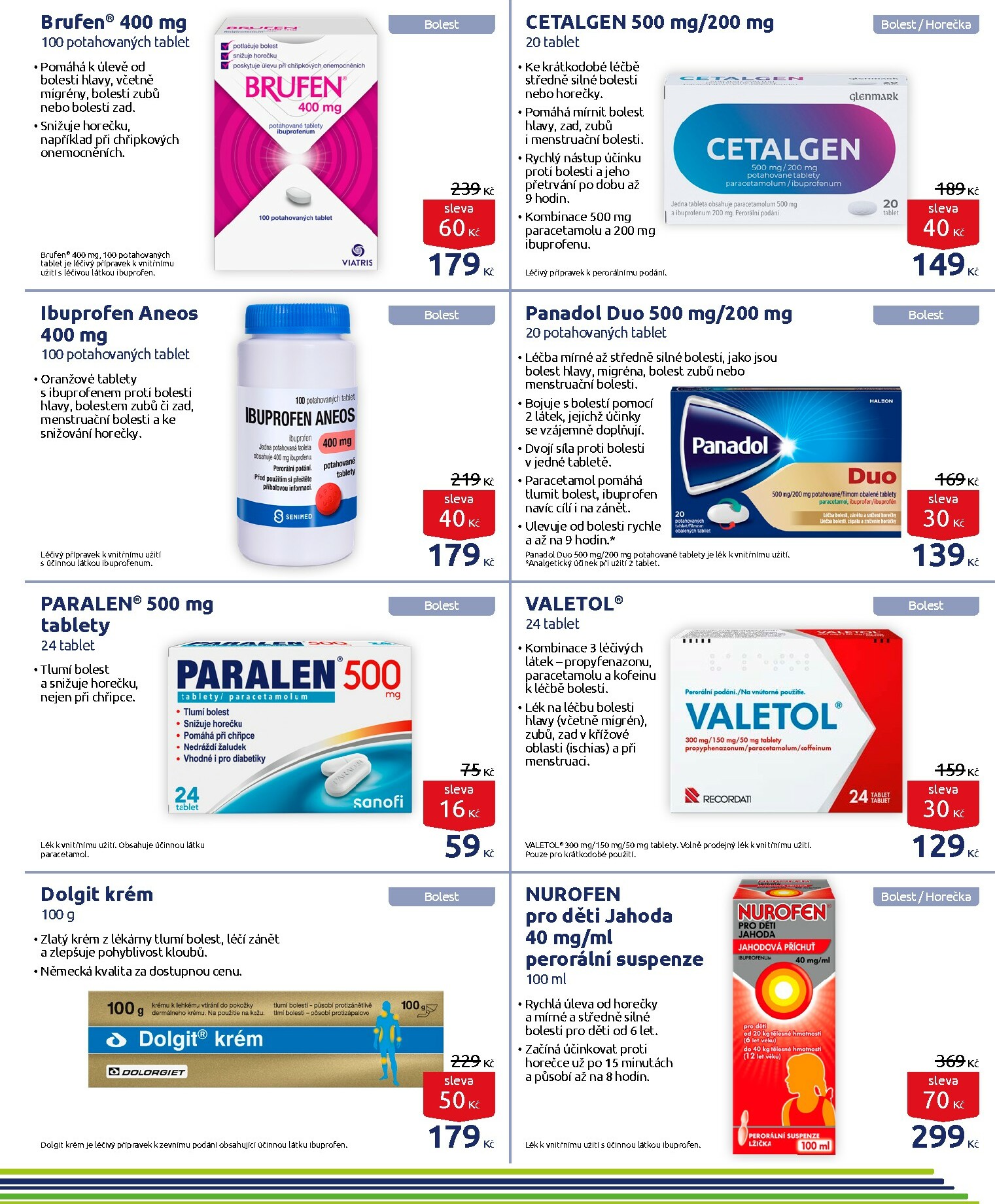 benu - BENU Lékárna leták platný od neděle 01.02.2026 do soboty 28.02.2026 - page: 9