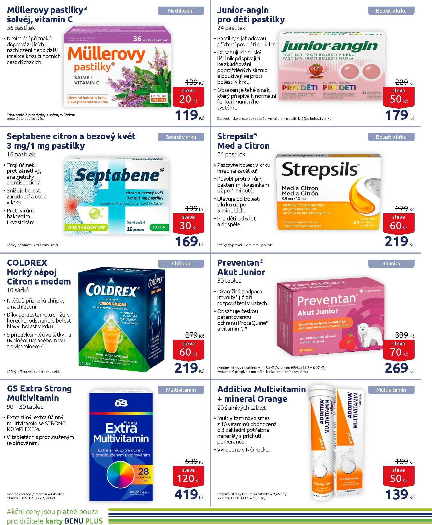 benu - BENU Lékárna leták platný od neděle 01.02.2026 do soboty 28.02.2026 - page: 4