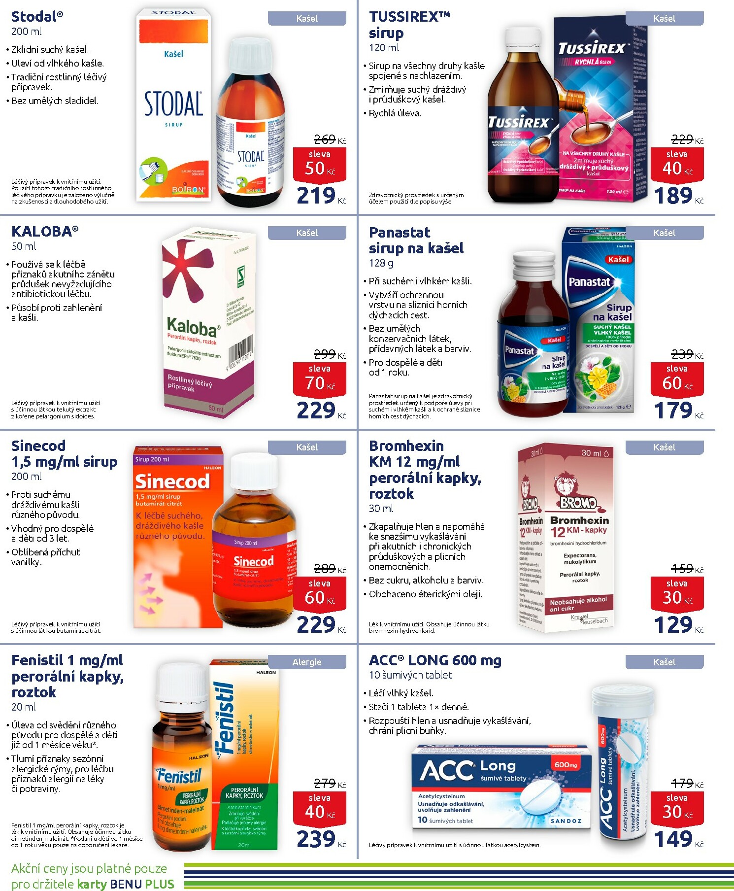 benu - BENU Lékárna leták platný od neděle 01.02.2026 do soboty 28.02.2026 - page: 8