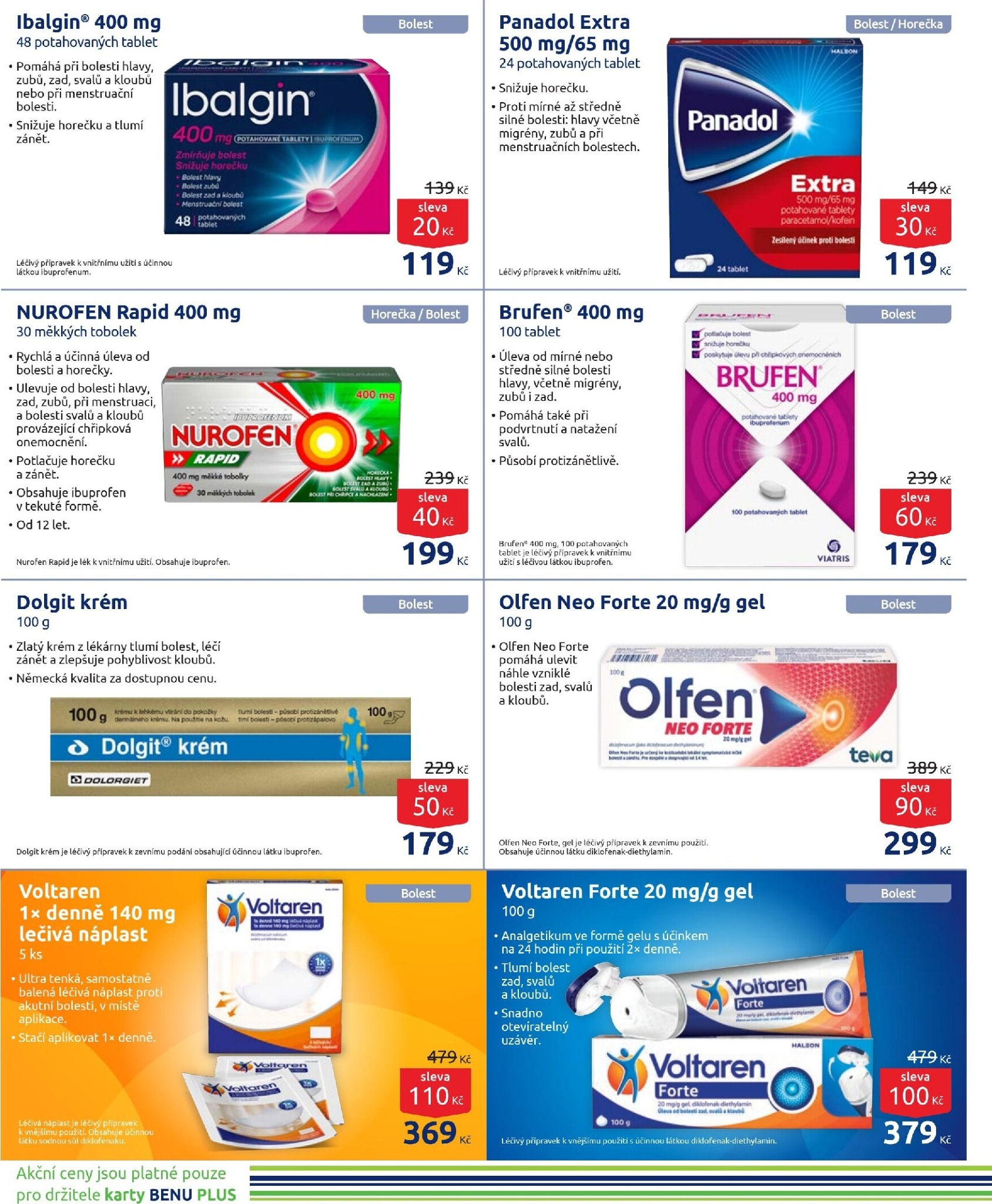 benu - BENU Lékárna leták platný od neděle 01.03.2026 do úterý 31.03.2026 - page: 4