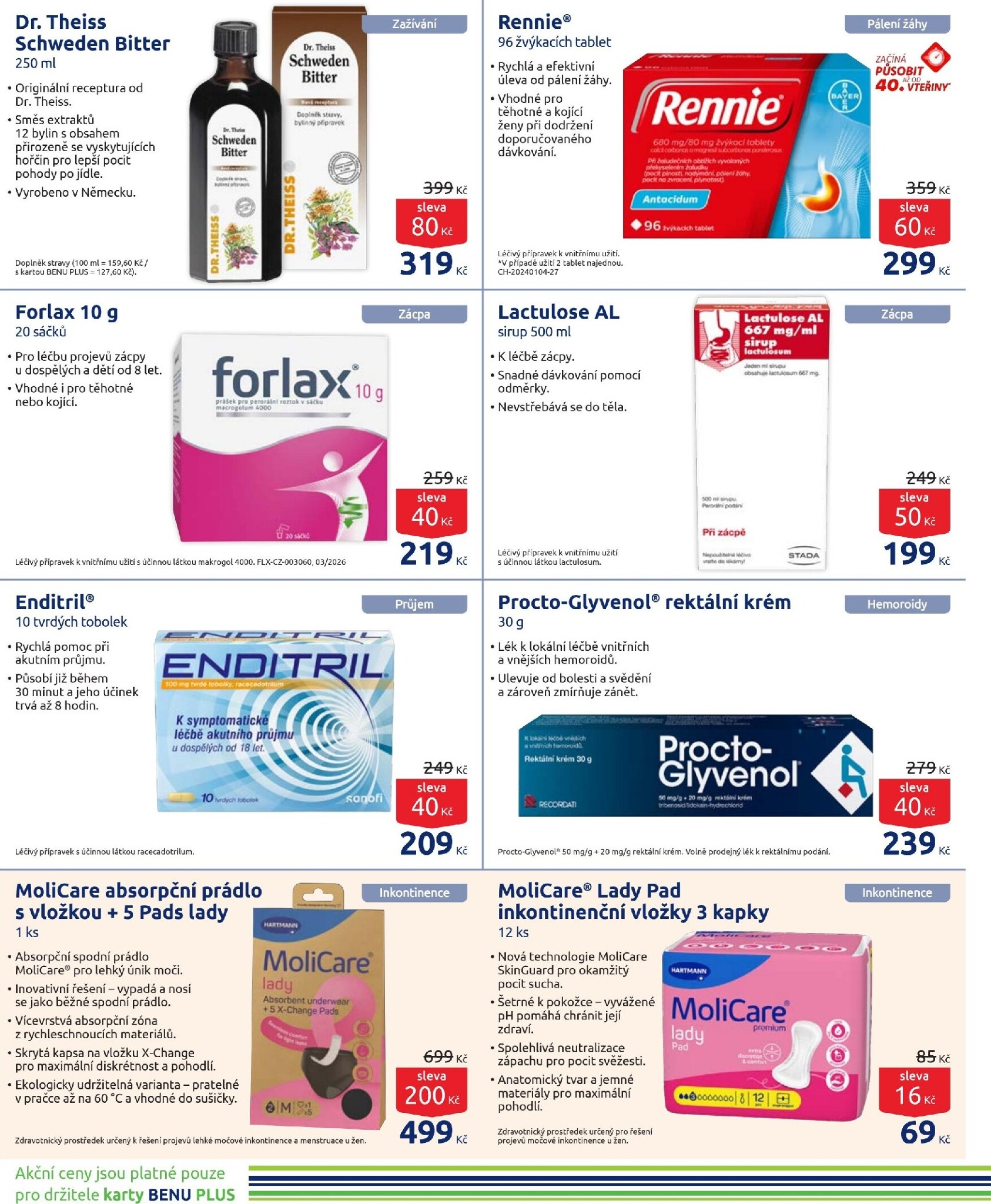 benu - BENU Lékárna leták platný od neděle 01.03.2026 do úterý 31.03.2026 - page: 12