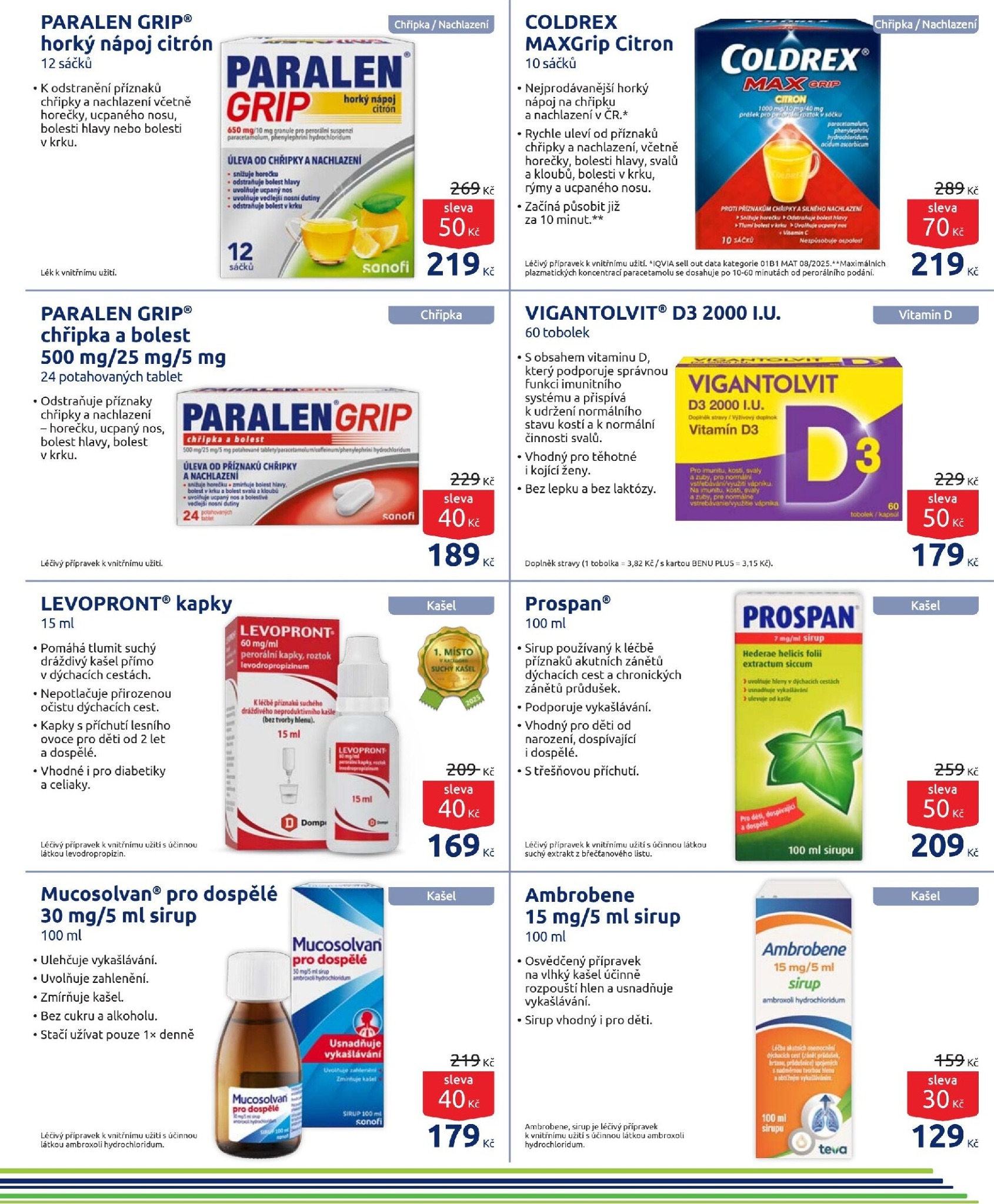 benu - BENU Lékárna leták platný od neděle 01.03.2026 do úterý 31.03.2026 - page: 7