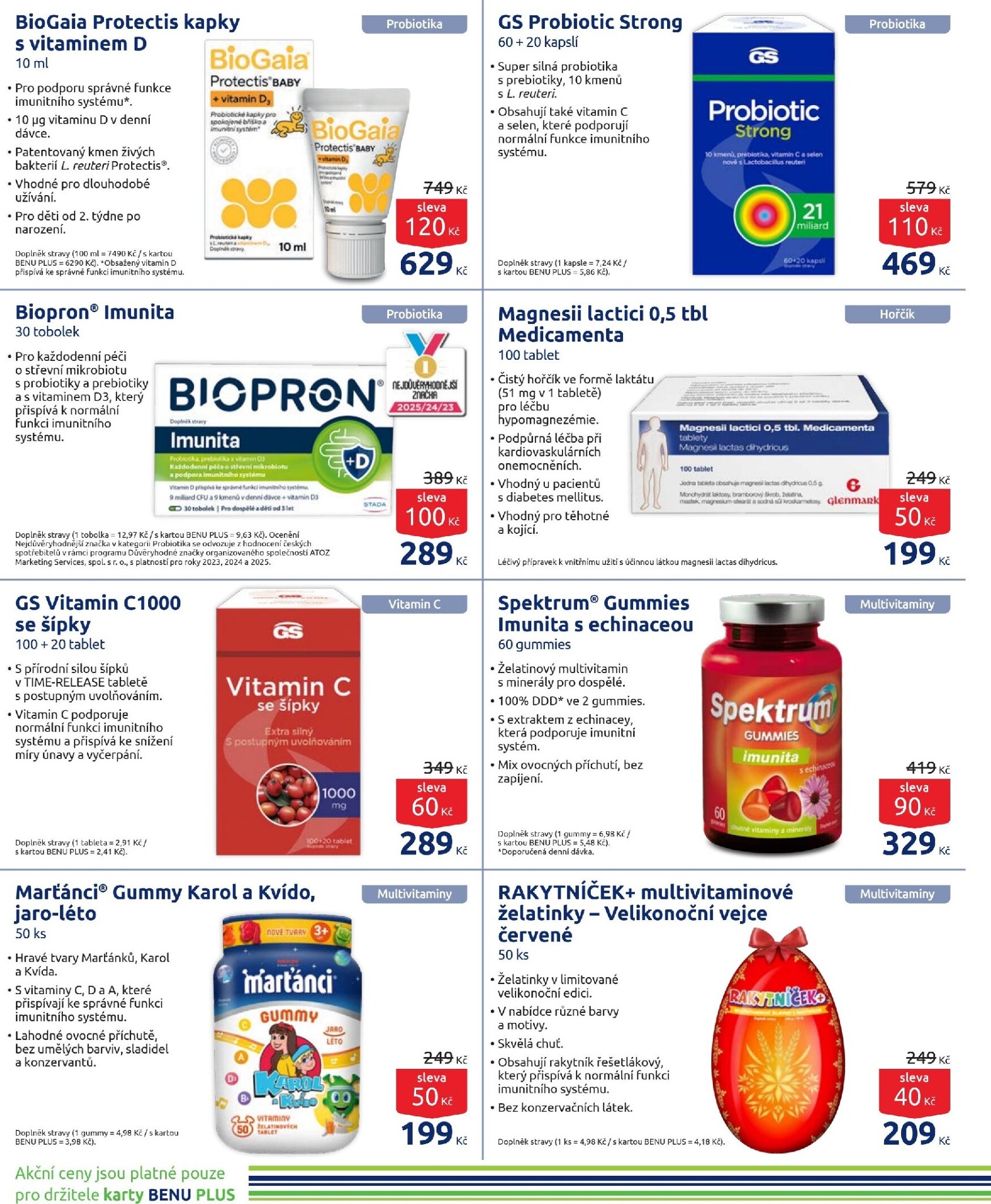 benu - BENU Lékárna leták platný od neděle 01.03.2026 do úterý 31.03.2026 - page: 16