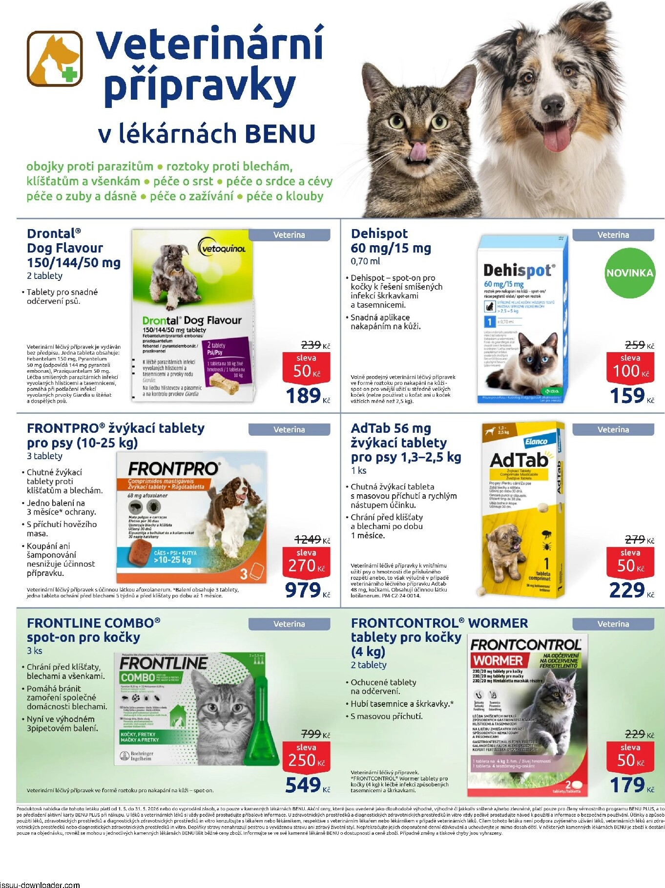 benu - Aktuální BENU Lékárna leták platný od pátku 01.05.2026 do neděle 31.05.2026 - page: 22