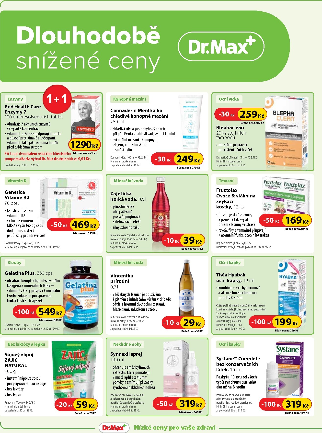 dr-max - Aktuální Dr. Max leták platný od středy 20.05.2026 do neděle 31.05.2026 - page: 6