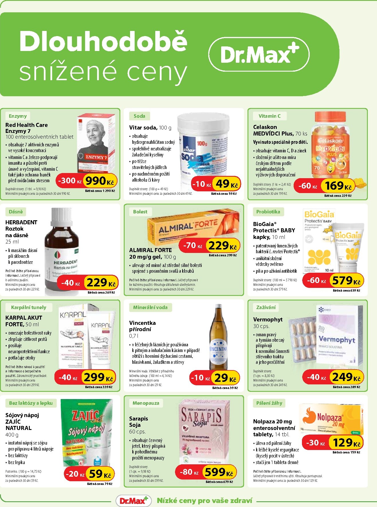 dr-max - Aktuální Dr. Max leták platný od pondělí 01.06.2026 do úterý 30.06.2026 - page: 6