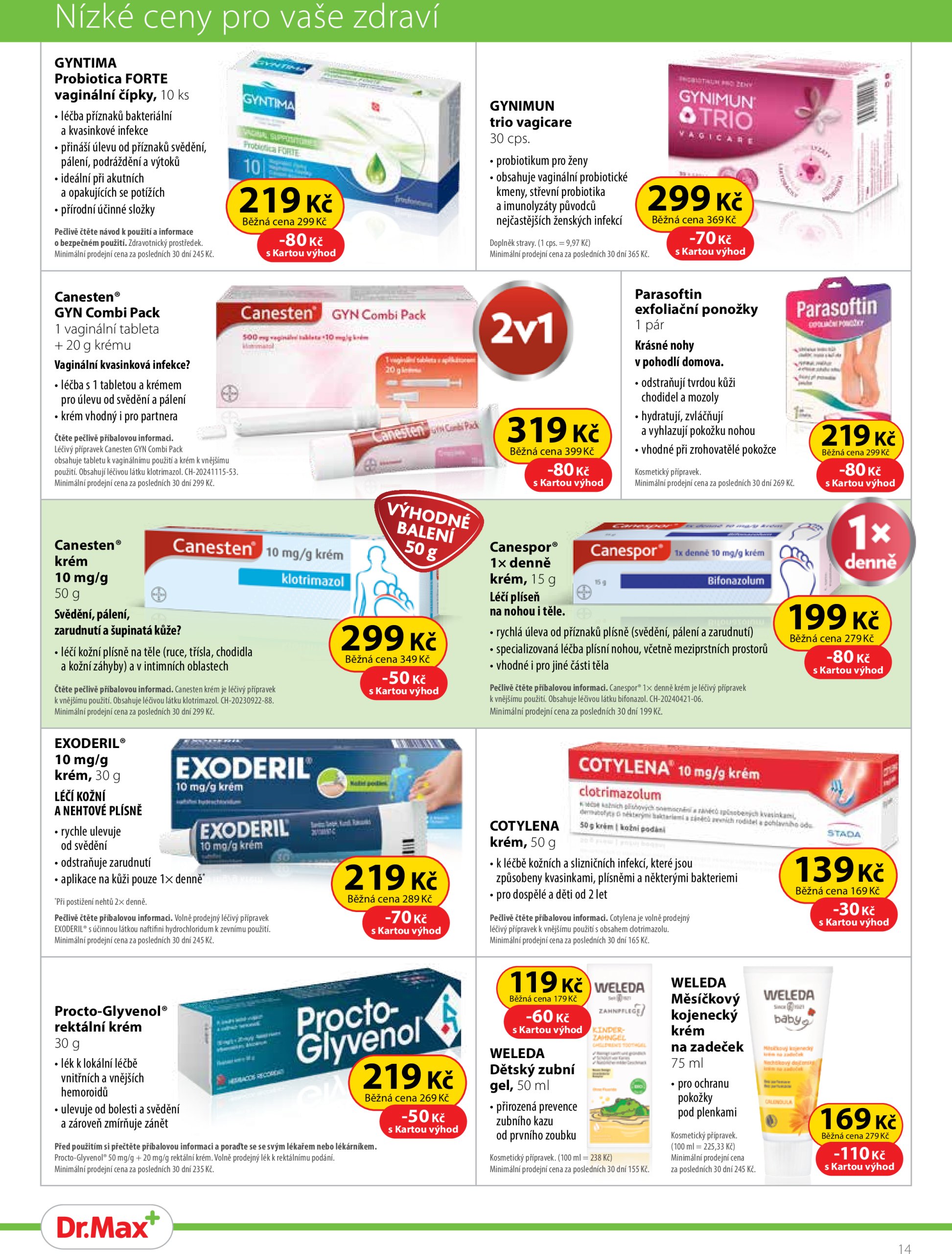 dr-max - Leták Dr. Max od 01.05. do 31.05. - page: 14