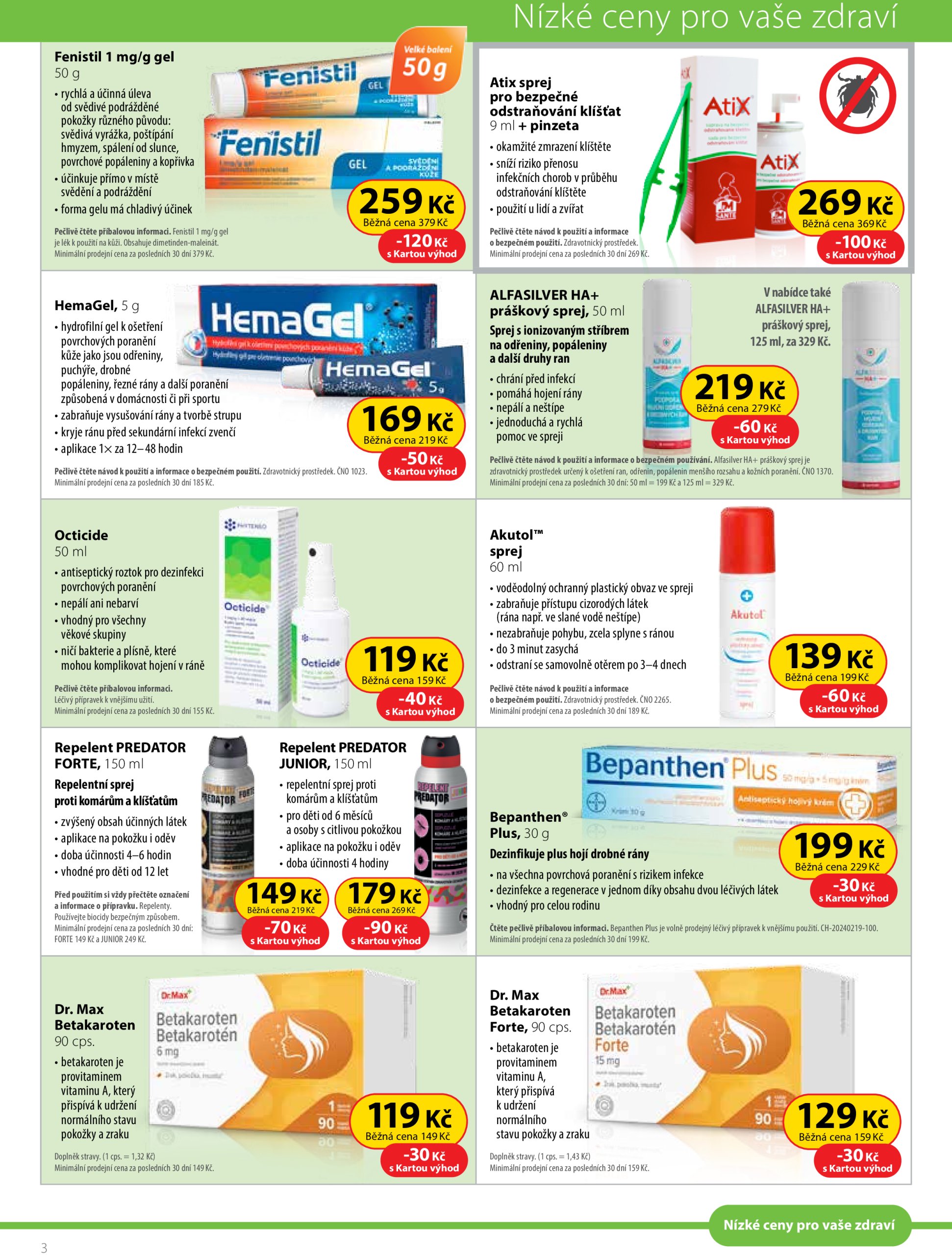 dr-max - Leták Dr. Max od 01.05. do 31.05. - page: 3