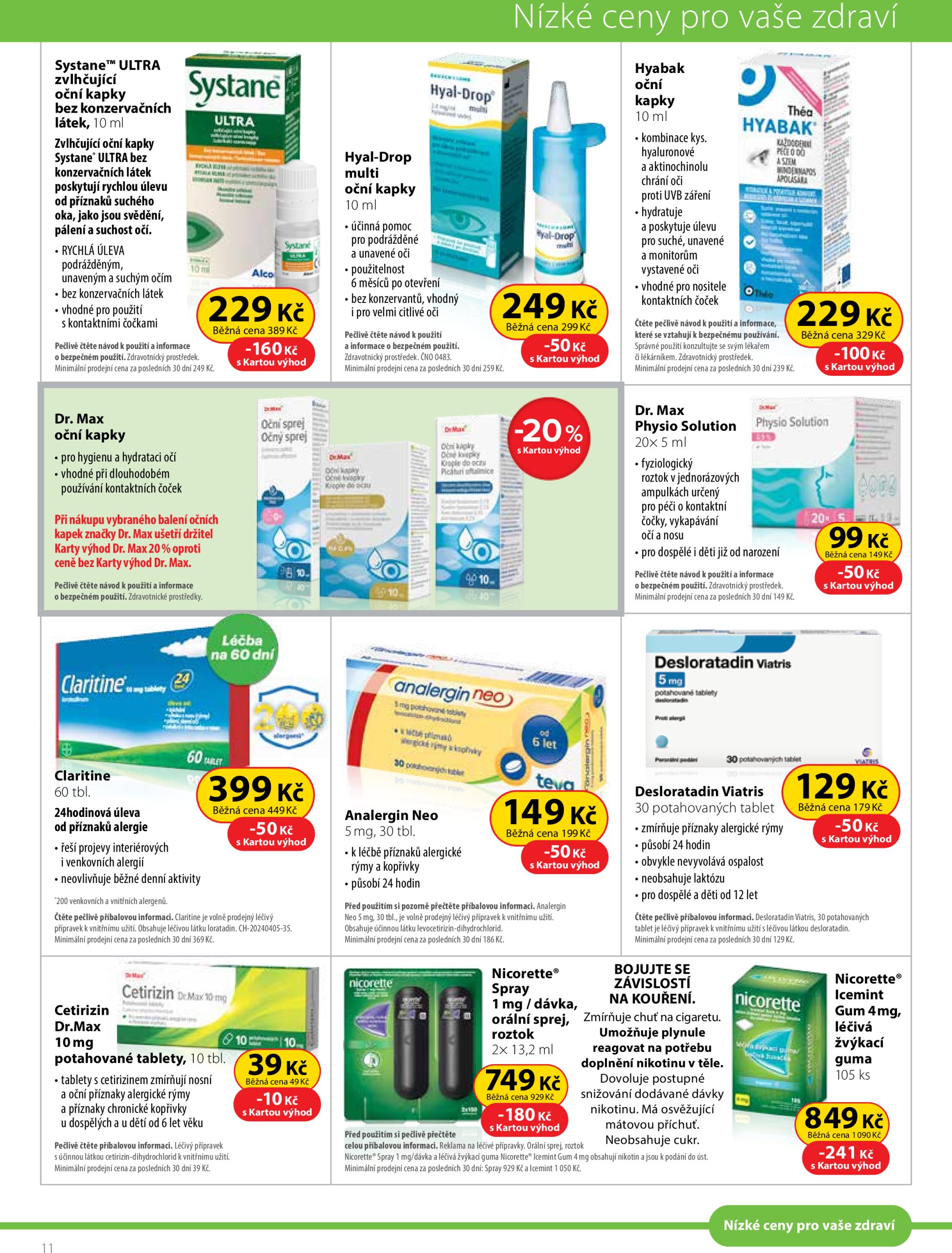 dr-max - Leták Dr. Max od 01.05. do 31.05. - page: 11