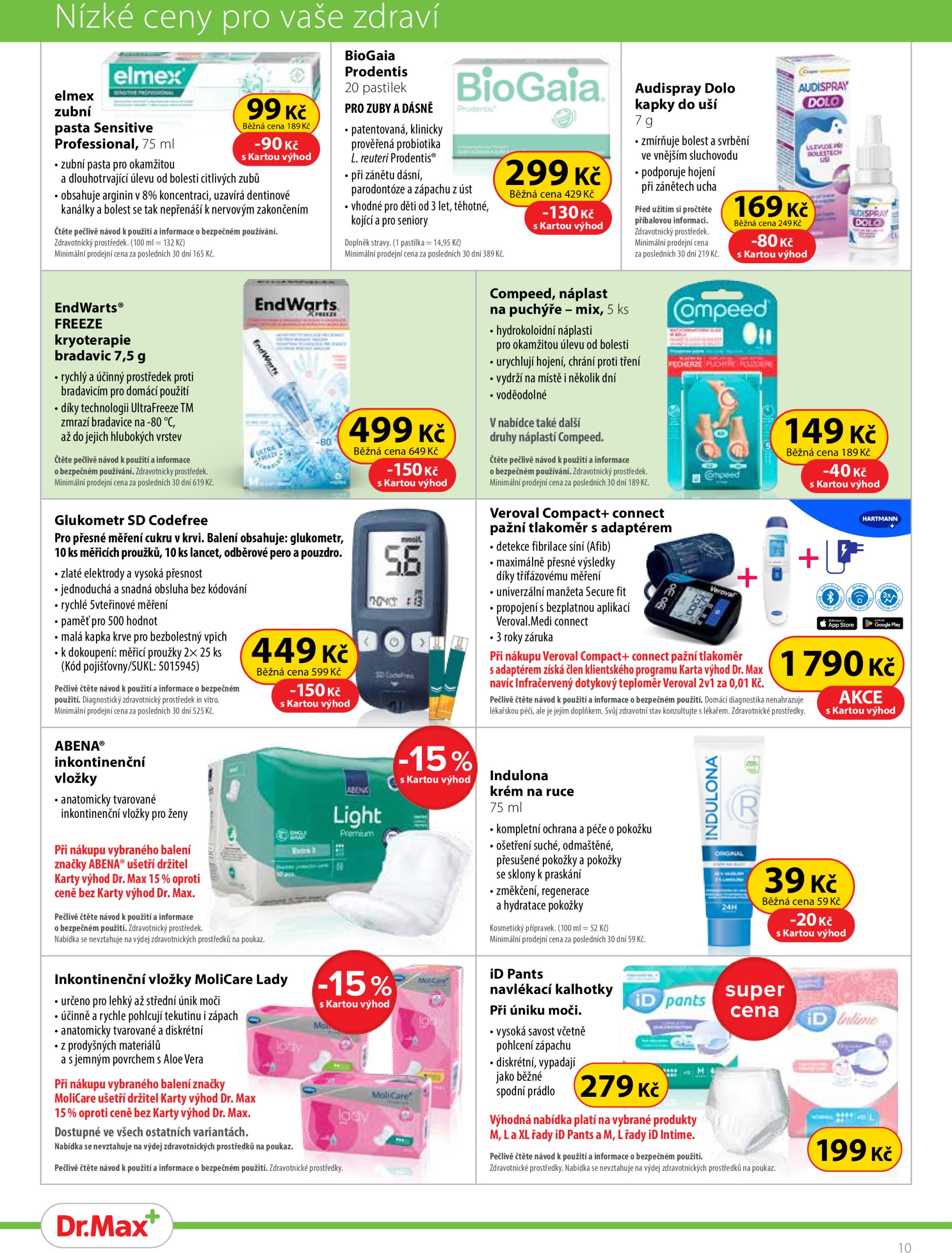 dr-max - Leták Dr. Max od 01.05. do 31.05. - page: 10