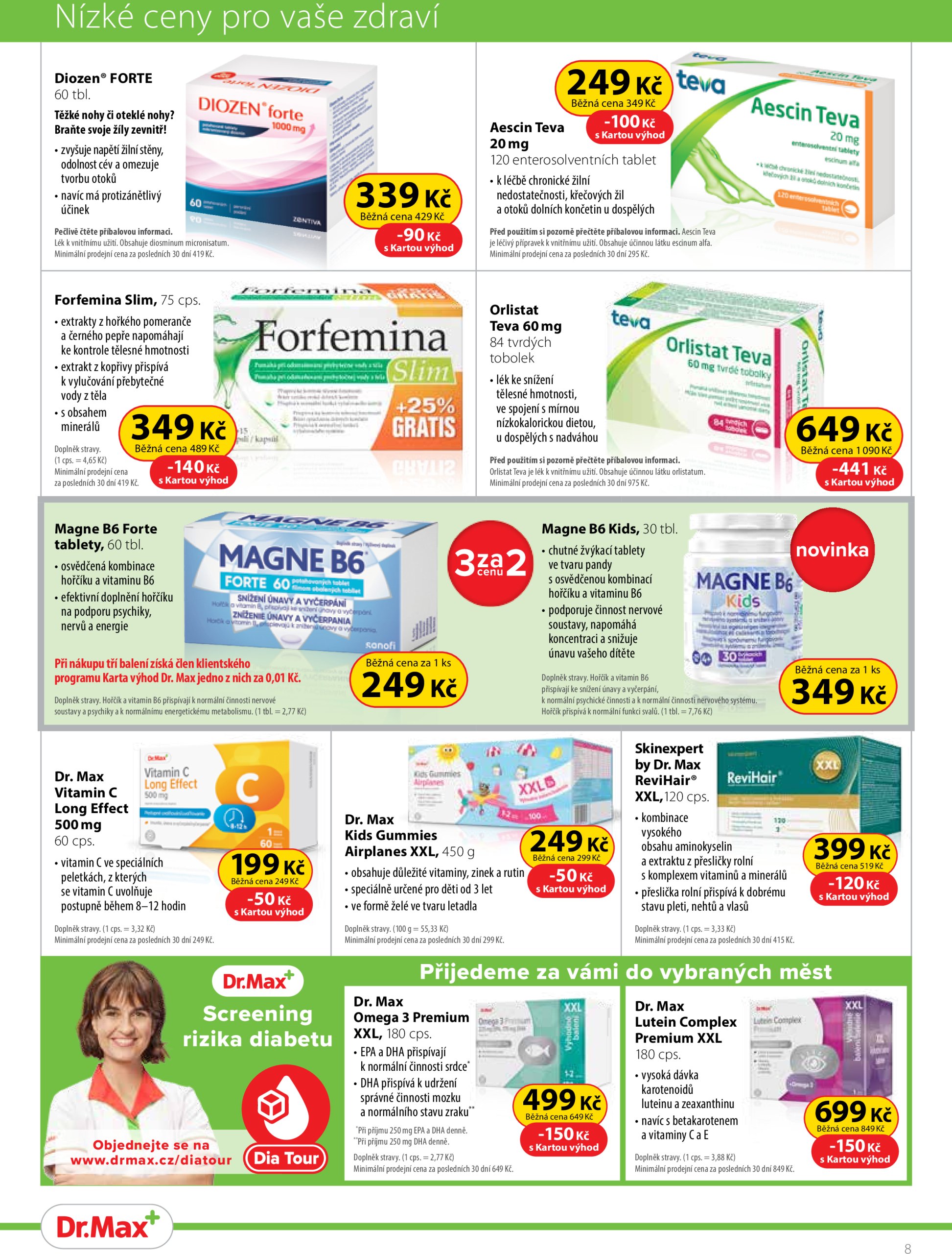 dr-max - Leták Dr. Max od 01.05. do 31.05. - page: 8