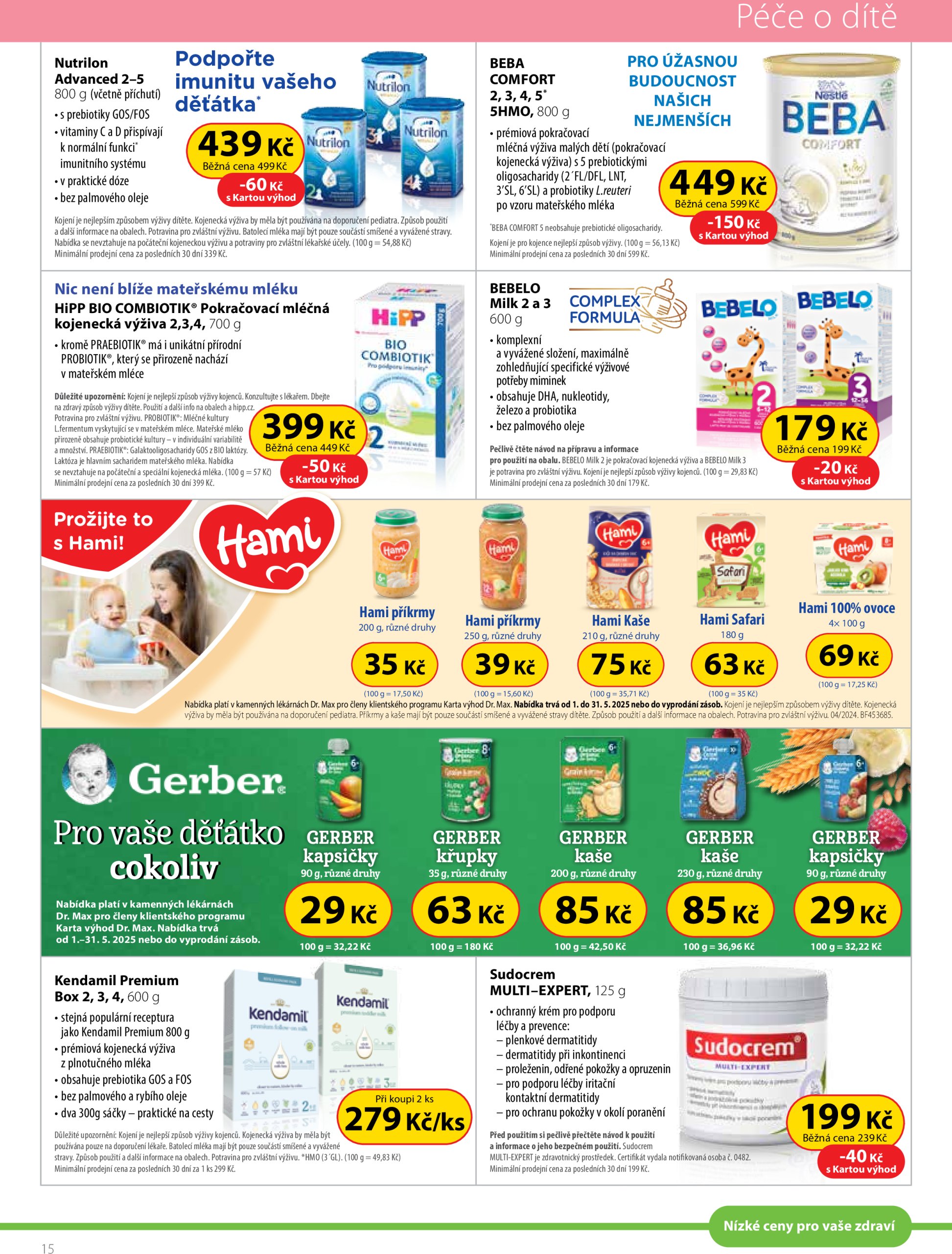 dr-max - Leták Dr. Max od 01.05. do 31.05. - page: 15