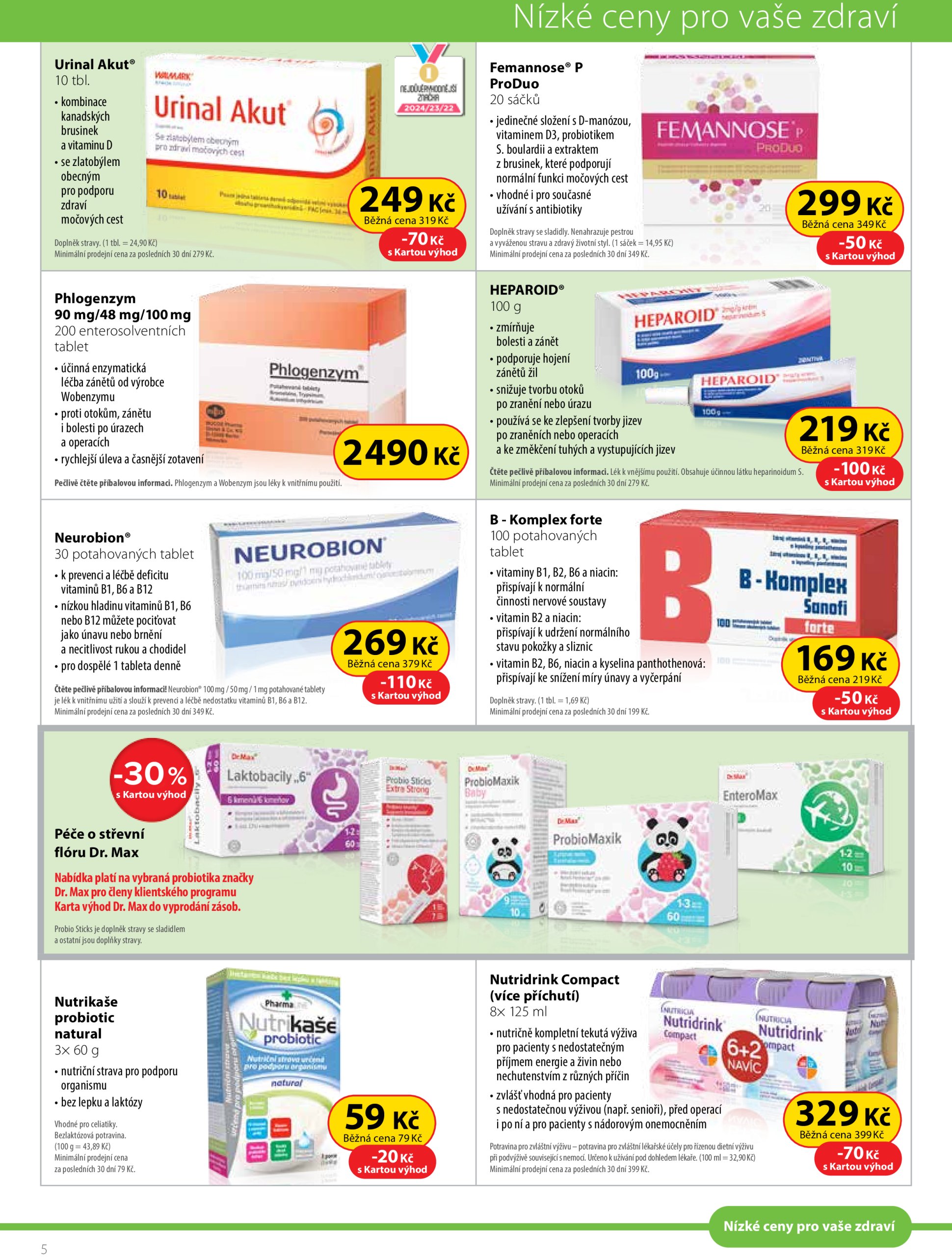 dr-max - Leták Dr. Max od 01.05. do 31.05. - page: 5