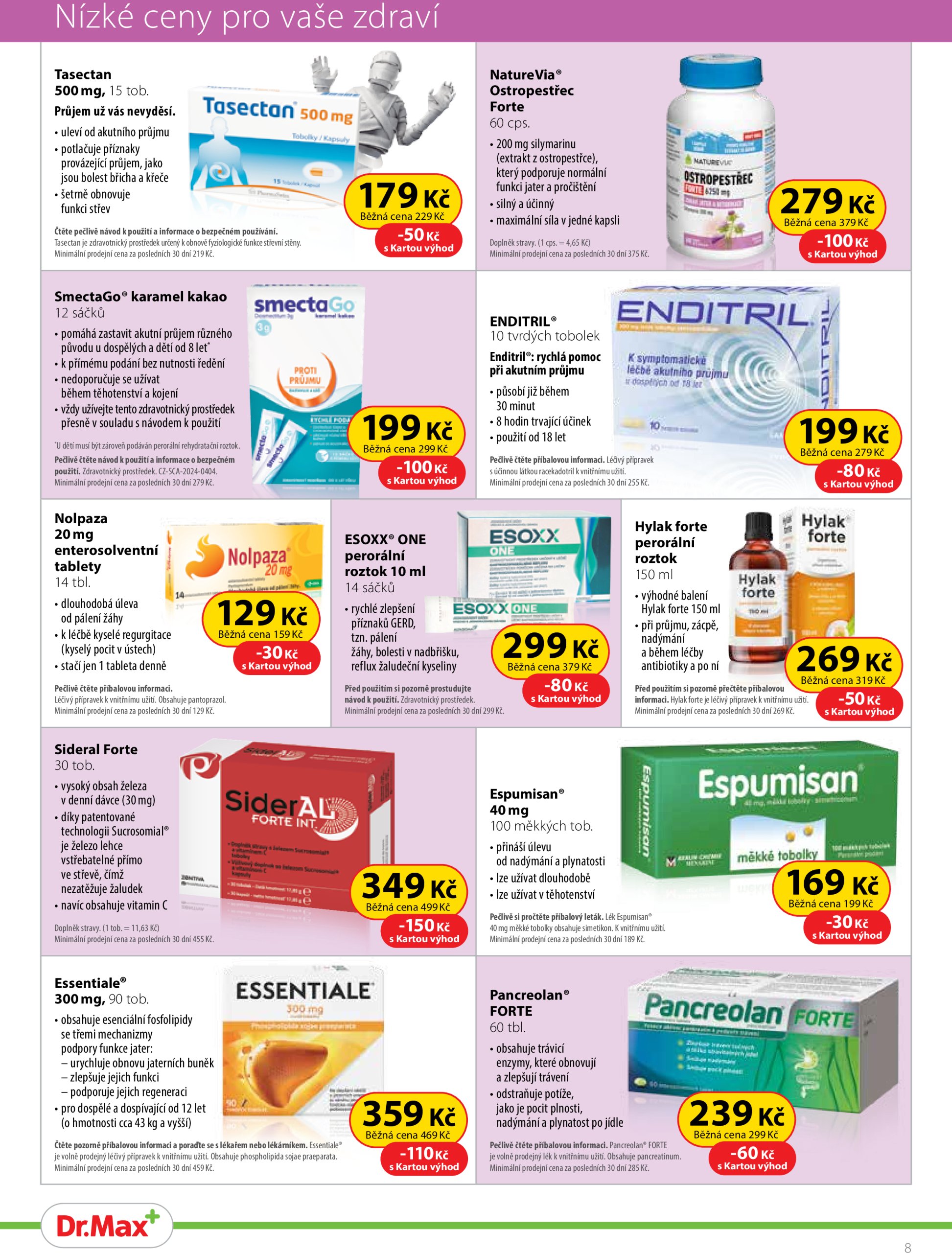 dr-max - Leták Dr. Max od 01.06. do 30.06. - page: 8