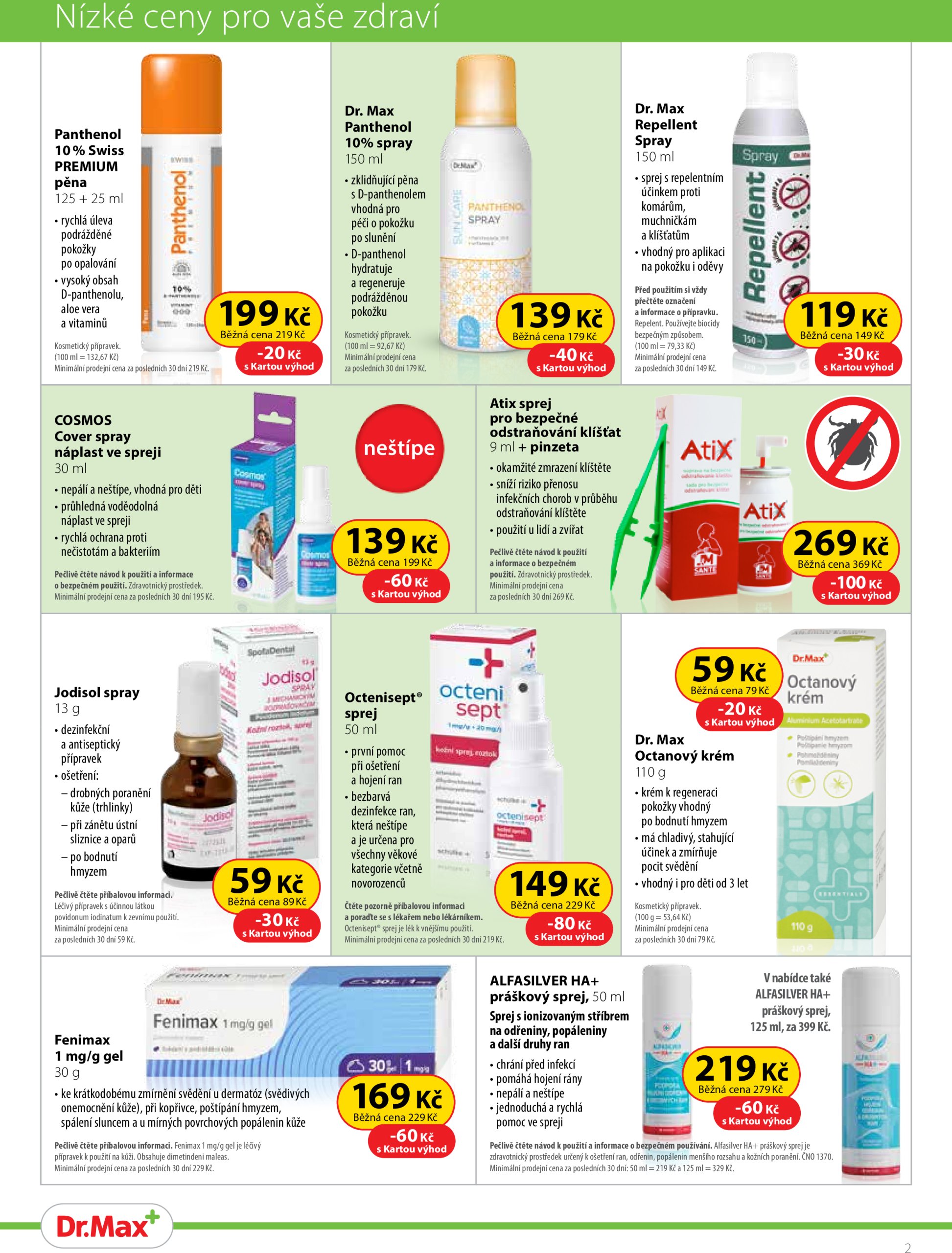 dr-max - Leták Dr. Max od 01.06. do 30.06. - page: 2