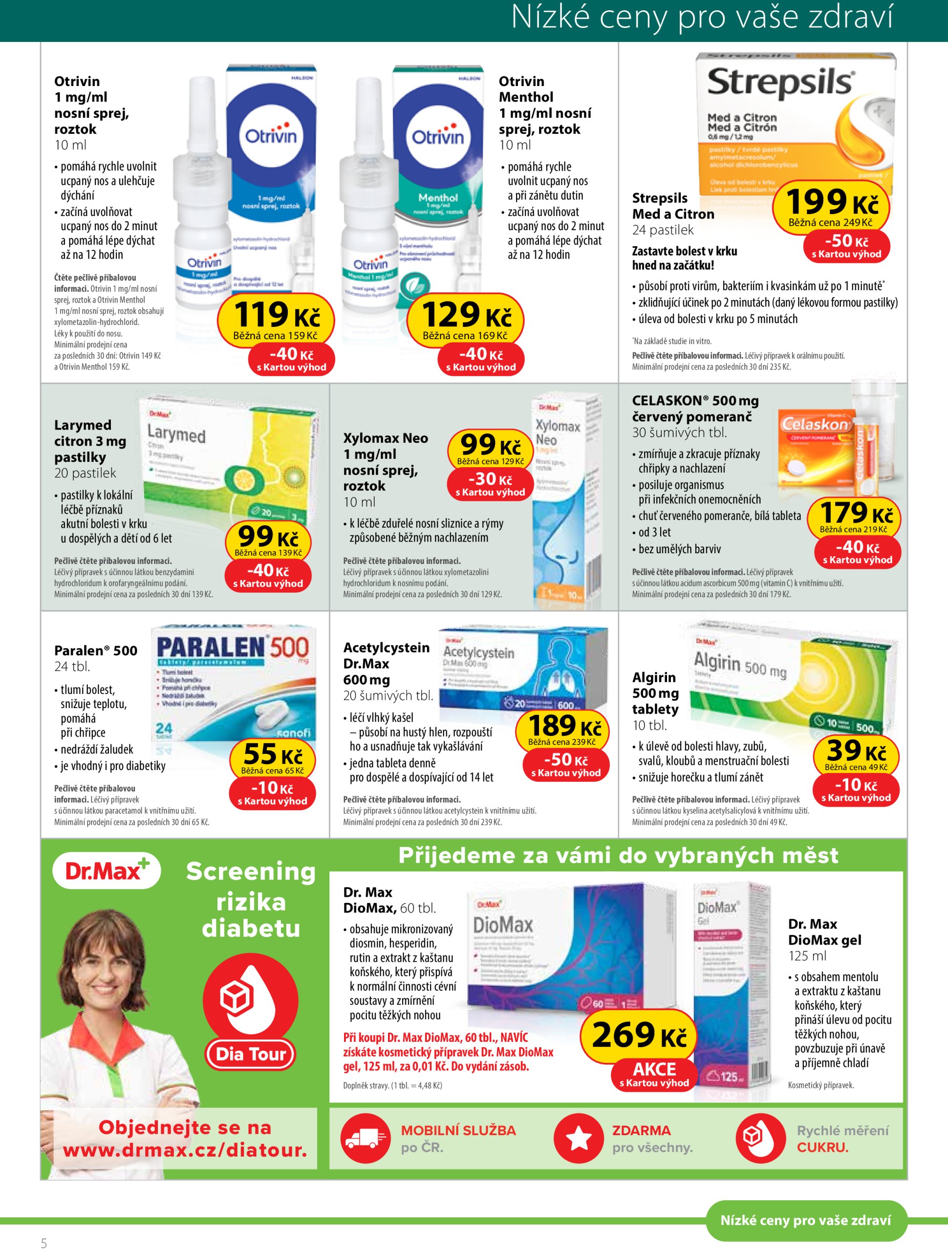 dr-max - Leták Dr. Max od 01.06. do 30.06. - page: 5