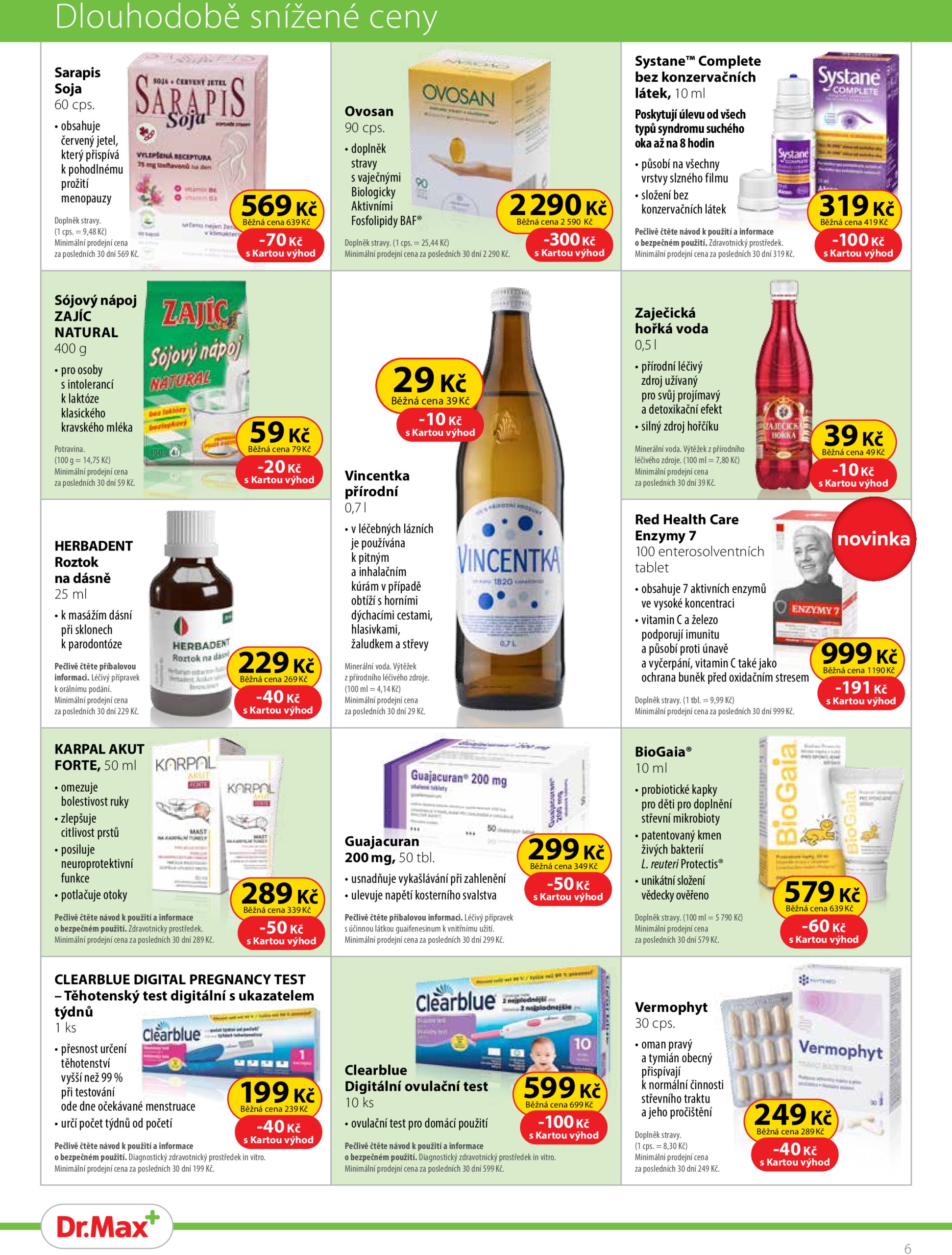 dr-max - Leták Dr. Max od 01.06. do 30.06. - page: 6