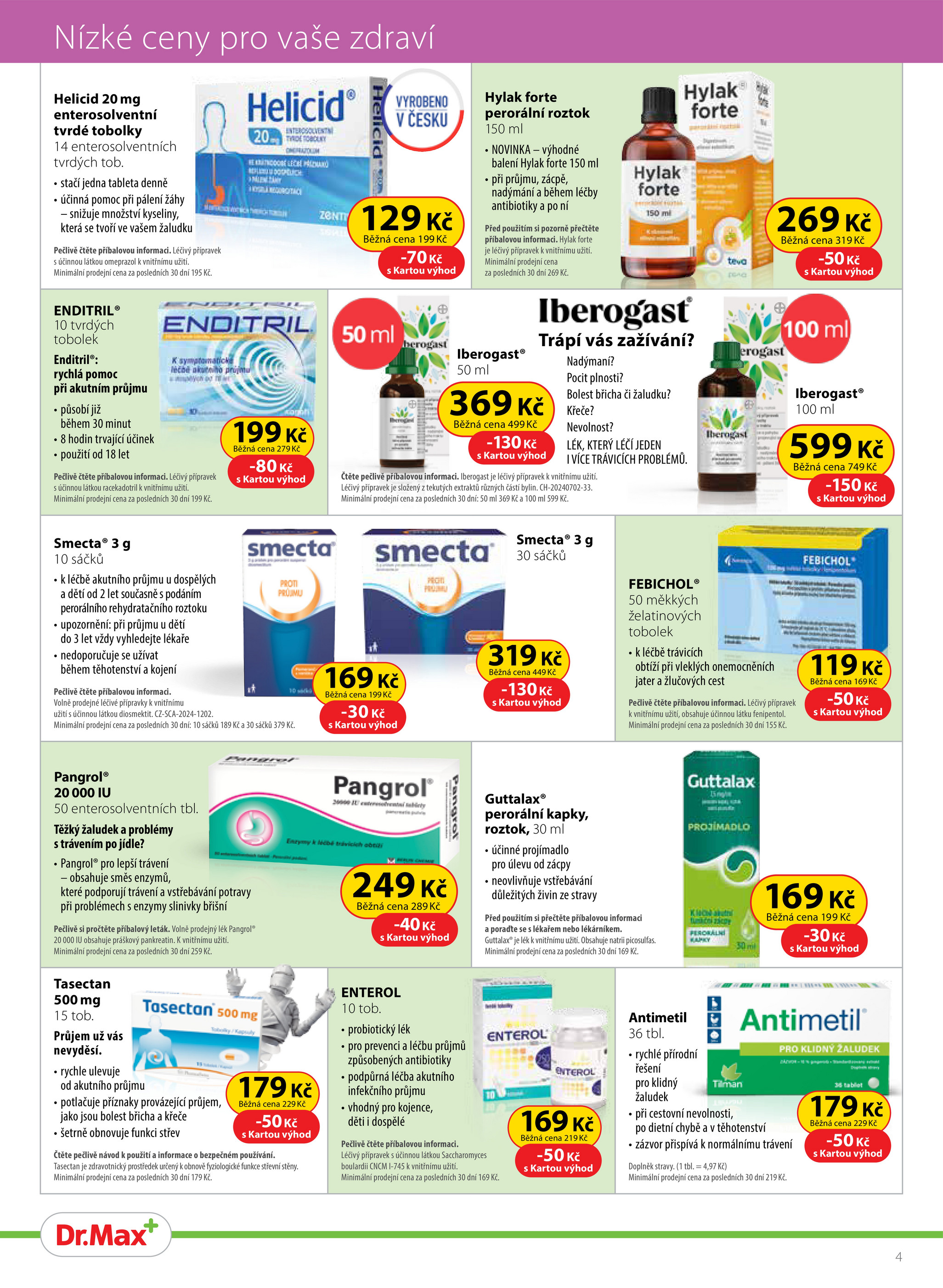 dr-max - Leták Dr. Max od 01.07. do 31.08. - page: 4
