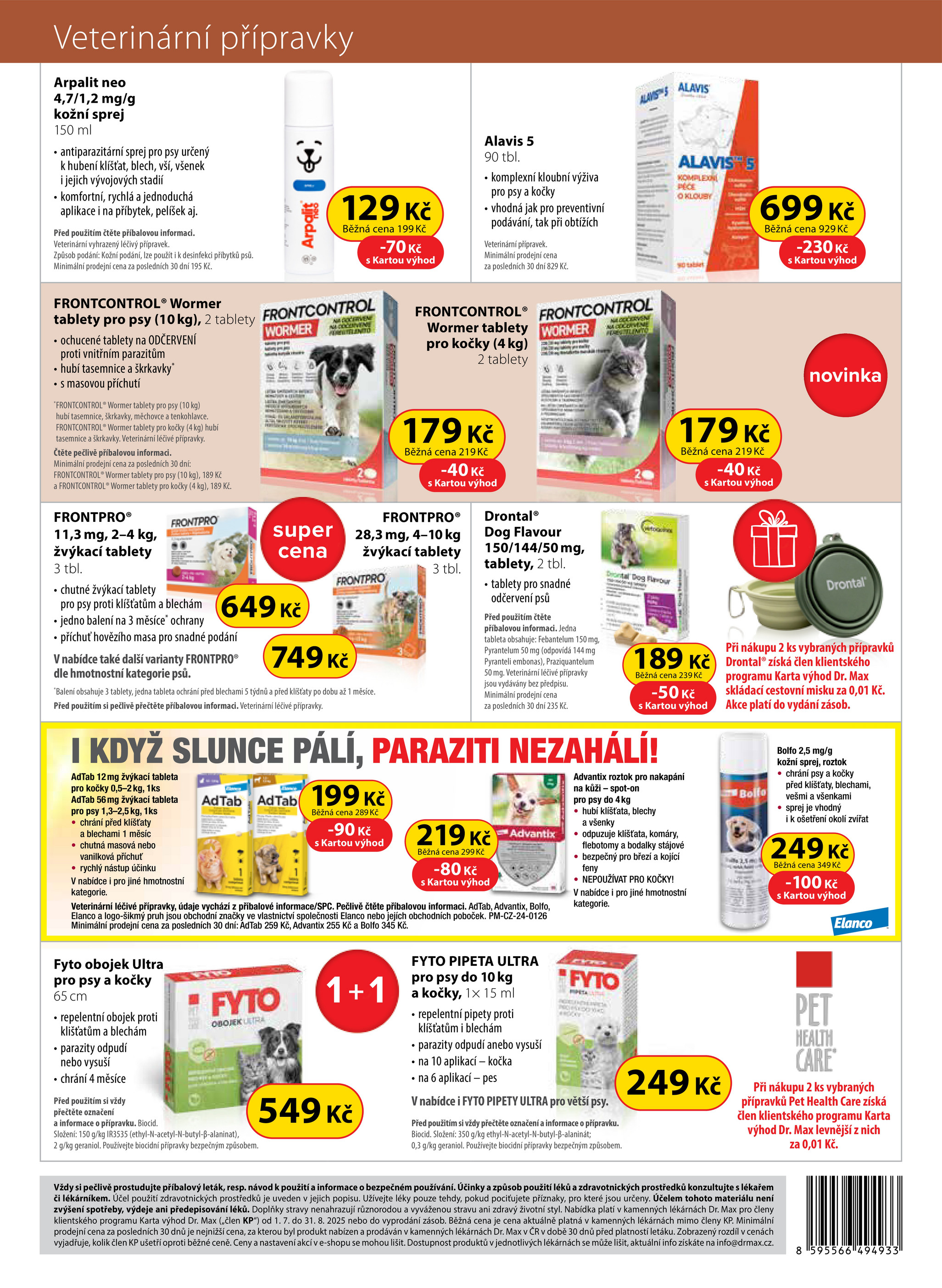 dr-max - Leták Dr. Max od 01.07. do 31.08. - page: 16