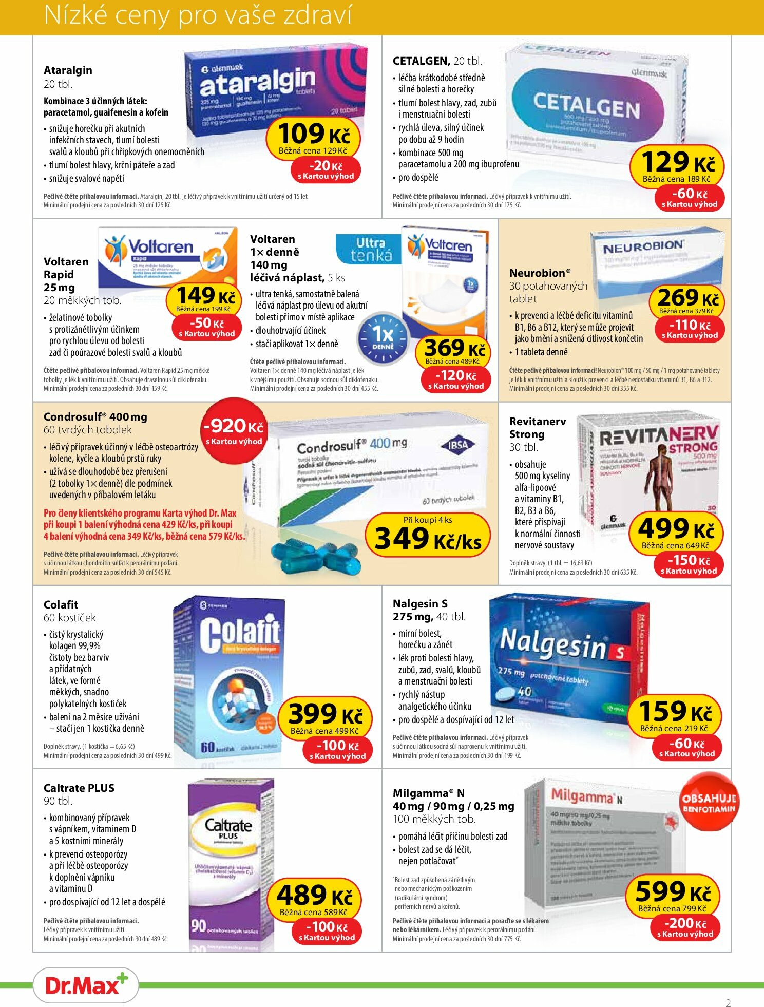 dr-max - Leták Dr. Max od 01.09. do 30.09. - page: 2