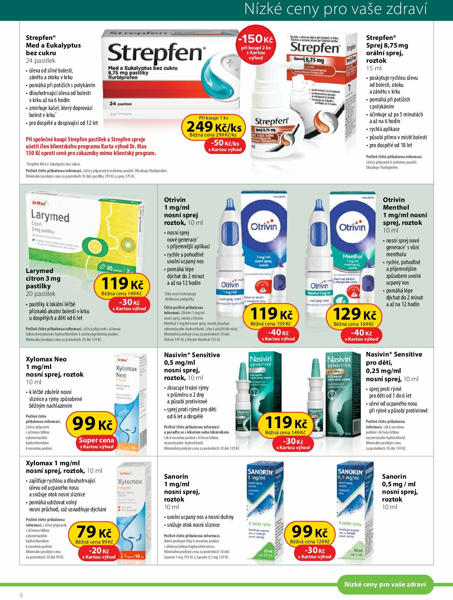 dr-max - Leták Dr. Max od 01.09. do 30.09. - page: 9