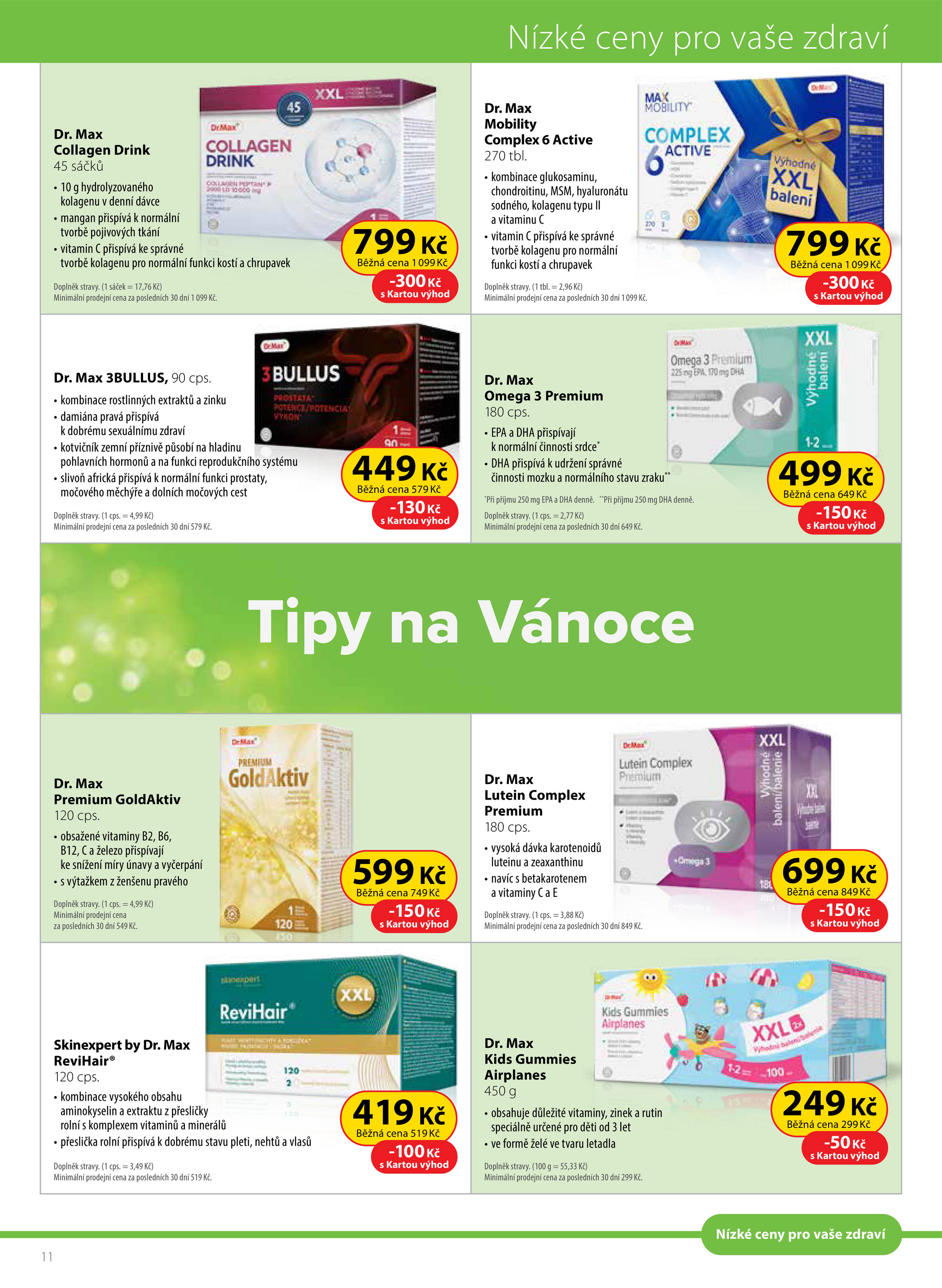 dr-max - Aktuální leták Dr. Max od 01.11. do 30.11. - page: 11