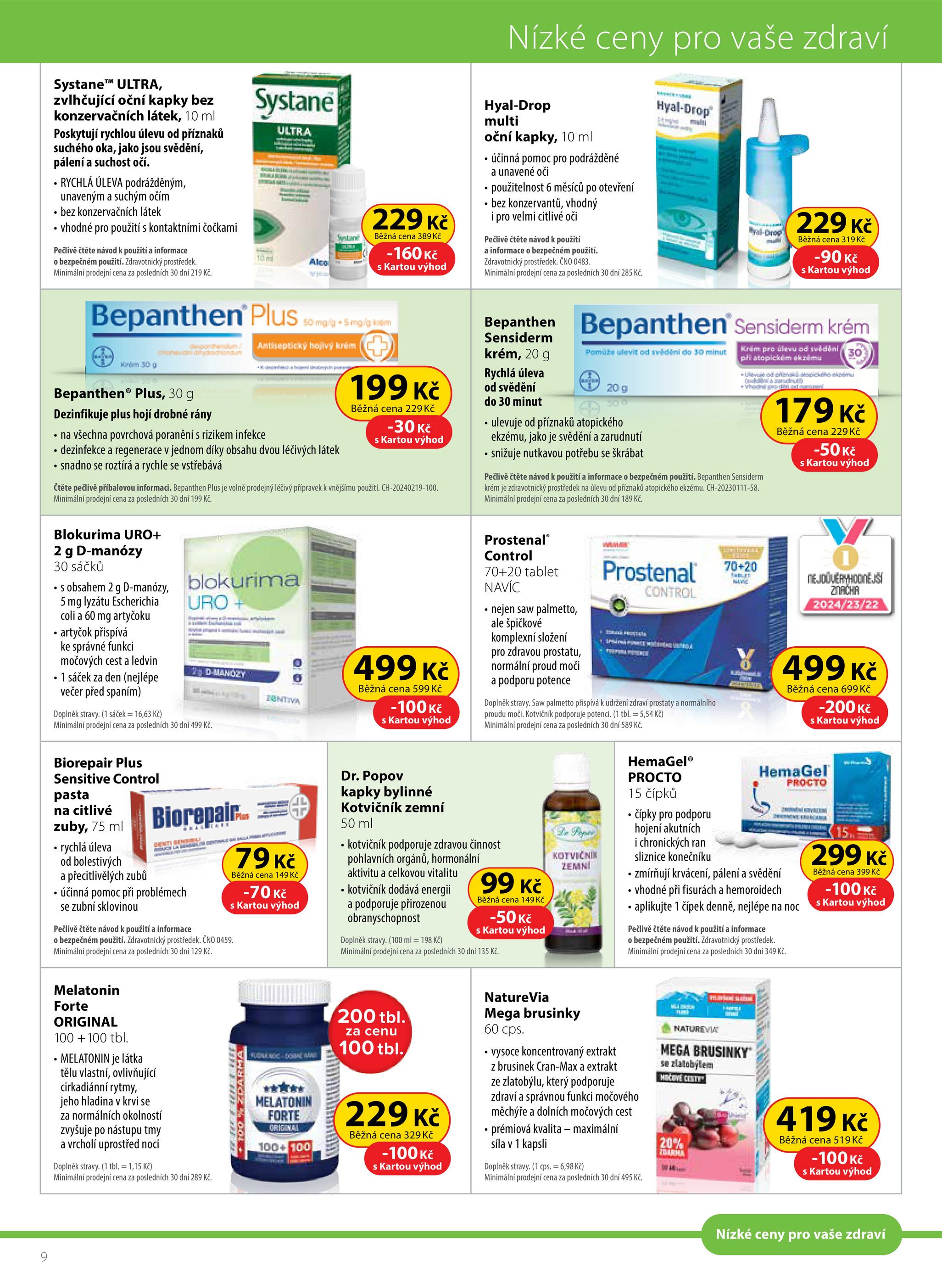 dr-max - Aktuální leták Dr. Max od 01.11. do 30.11. - page: 9