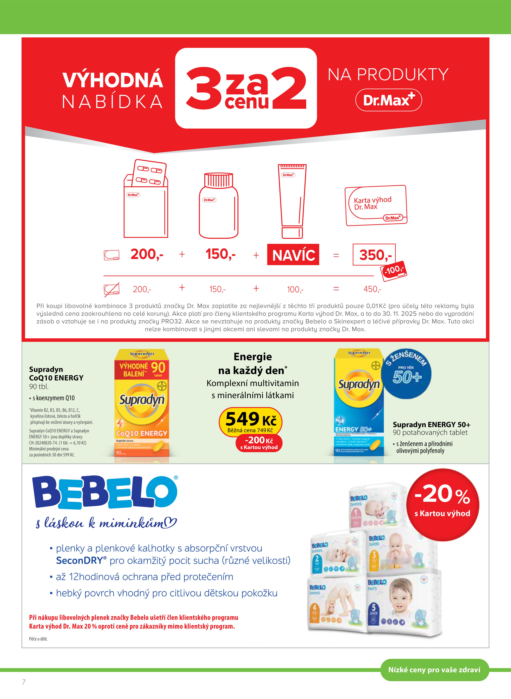 dr-max - Aktuální leták Dr. Max od 01.11. do 30.11. - page: 7