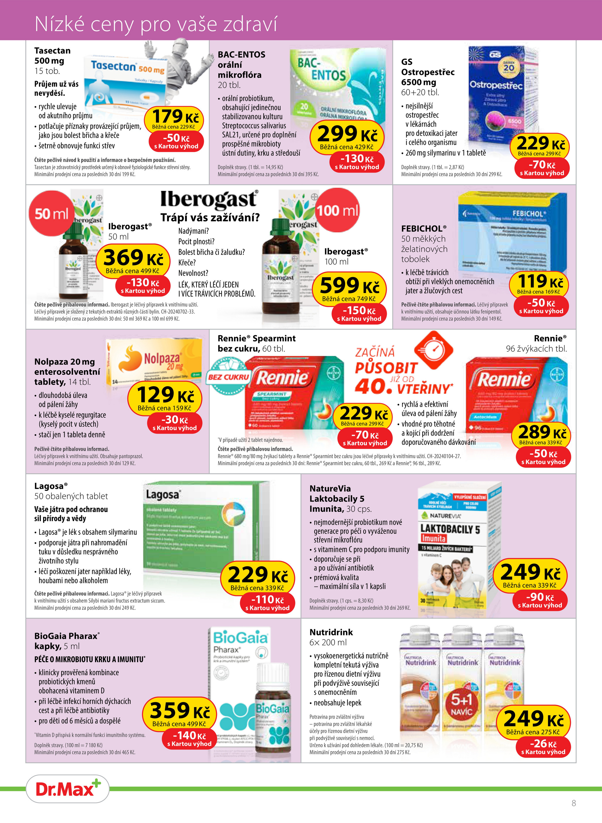 dr-max - Aktuální leták Dr. Max od 01.11. do 30.11. - page: 8
