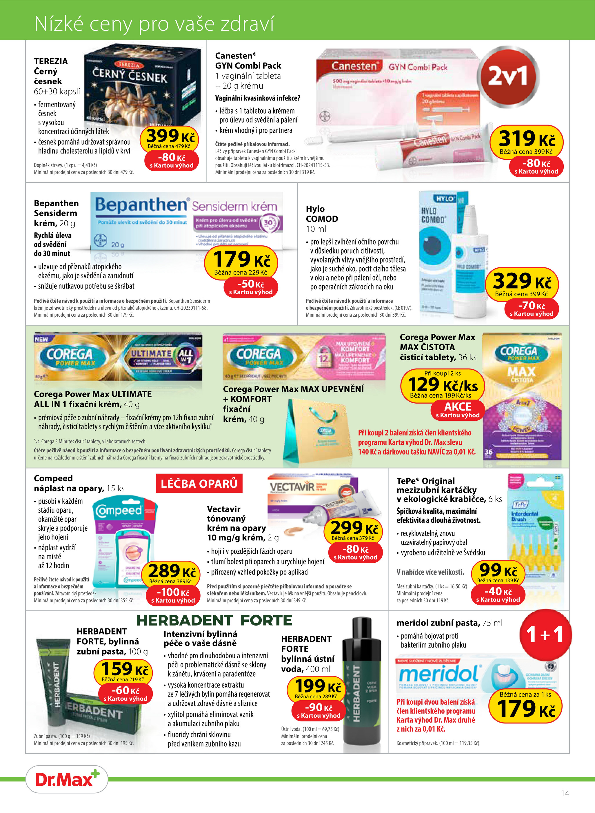 dr-max - Aktuální leták Dr. Max od 01.12. do 31.12. - page: 14