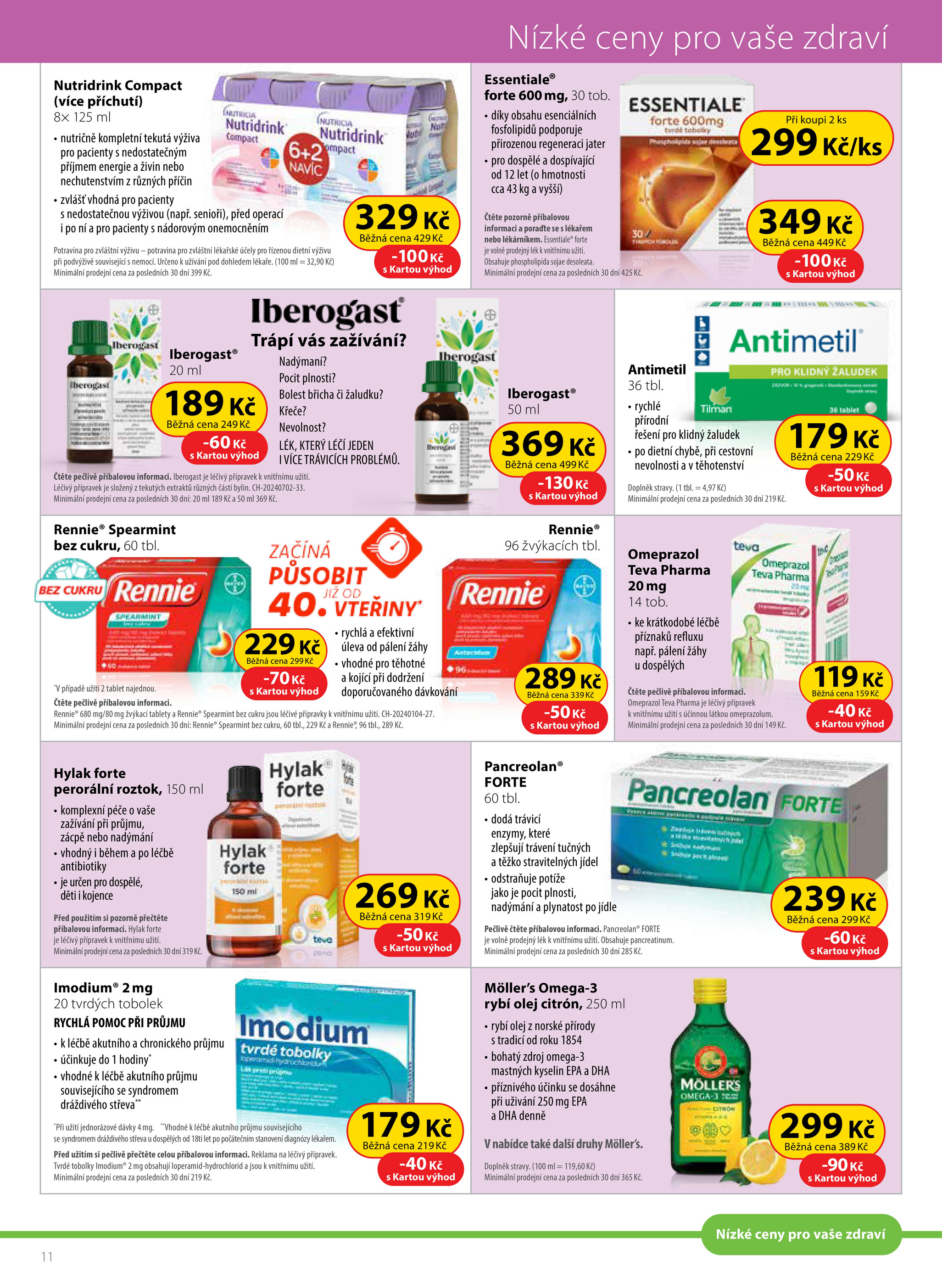 dr-max - Aktuální leták Dr. Max od 01.12. do 31.12. - page: 11