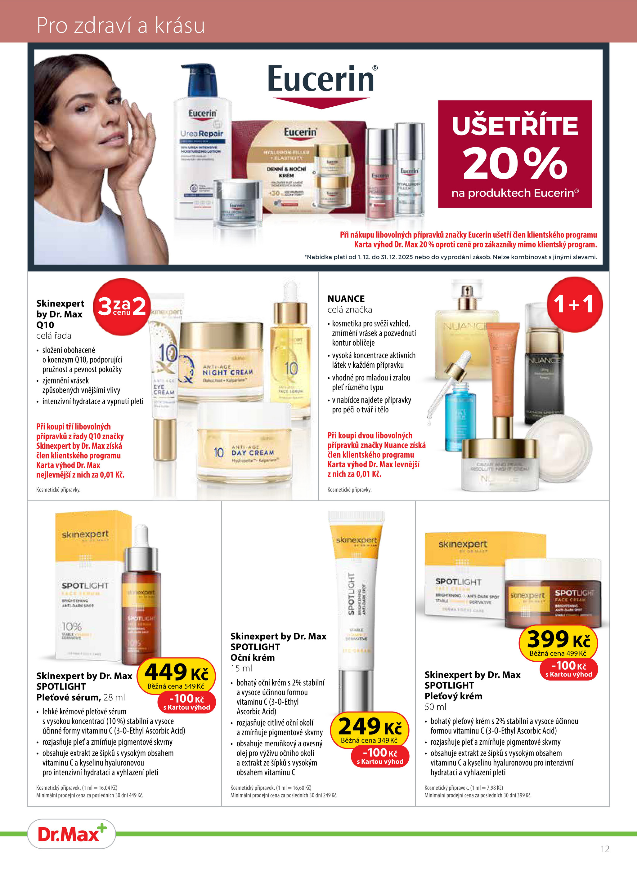 dr-max - Aktuální leták Dr. Max od 01.12. do 31.12. - page: 12