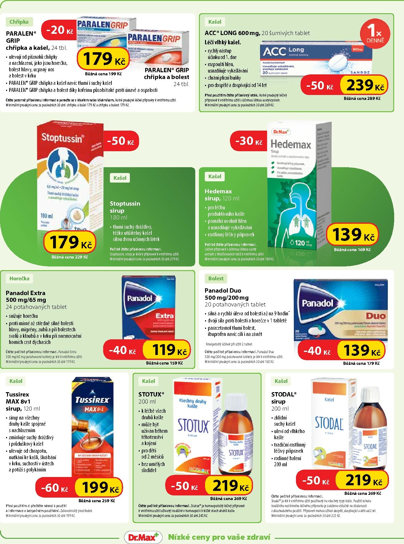 dr-max - Aktuální leták Dr. Max od 01.01. do 31.01. - page: 2