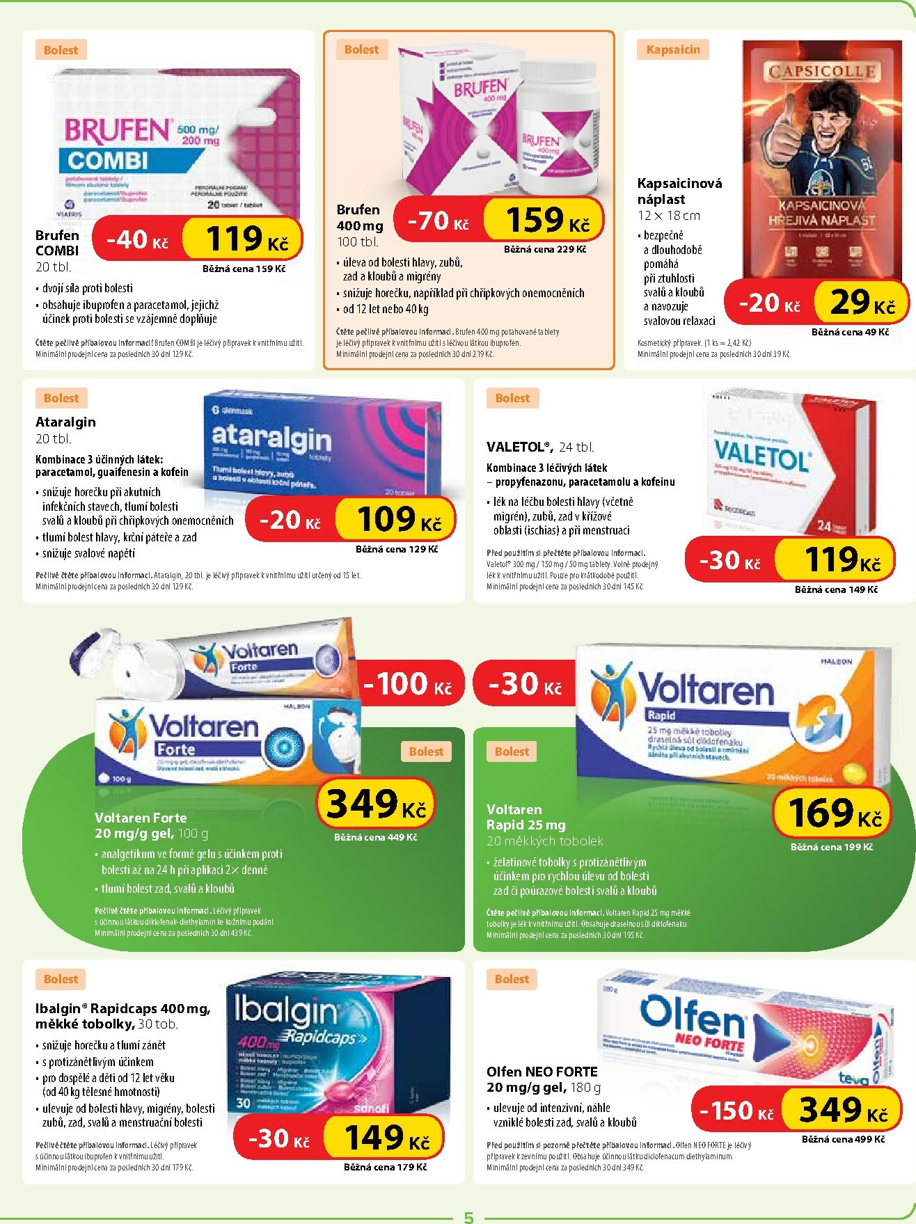 dr-max - Aktuální leták Dr. Max od 01.01. do 31.01. - page: 5