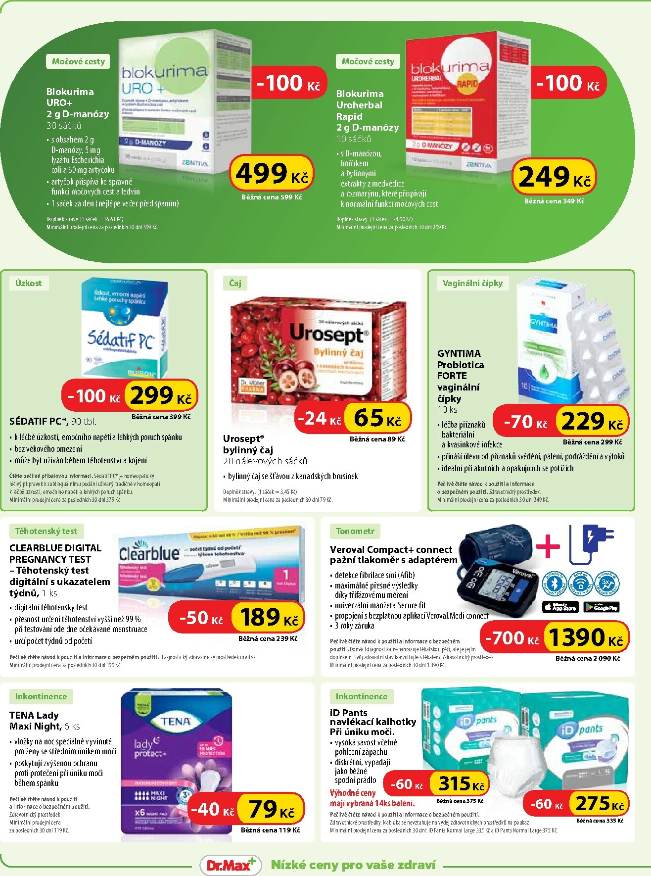 dr-max - Aktuální leták Dr. Max od 01.01. do 31.01. - page: 10
