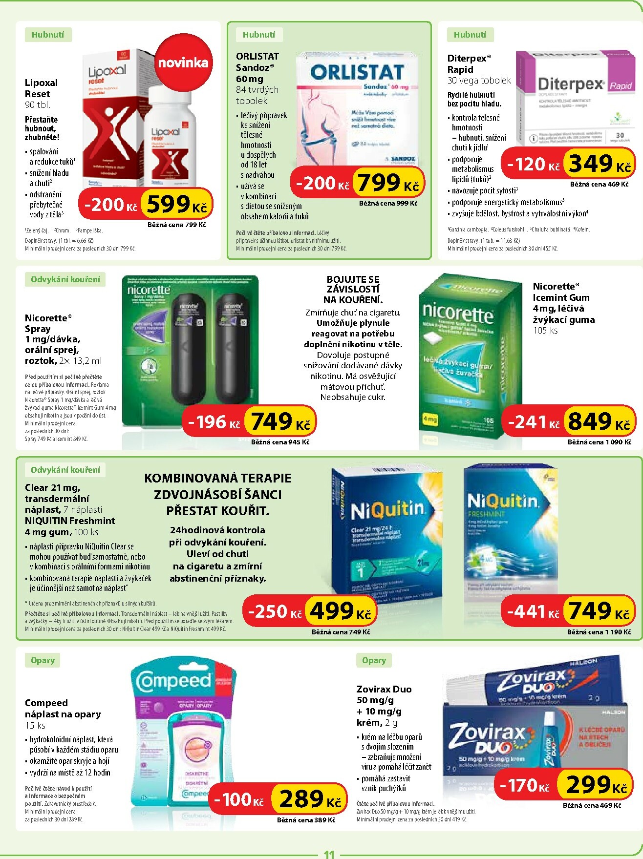 dr-max - Aktuální leták Dr. Max od 01.01. do 31.01. - page: 11