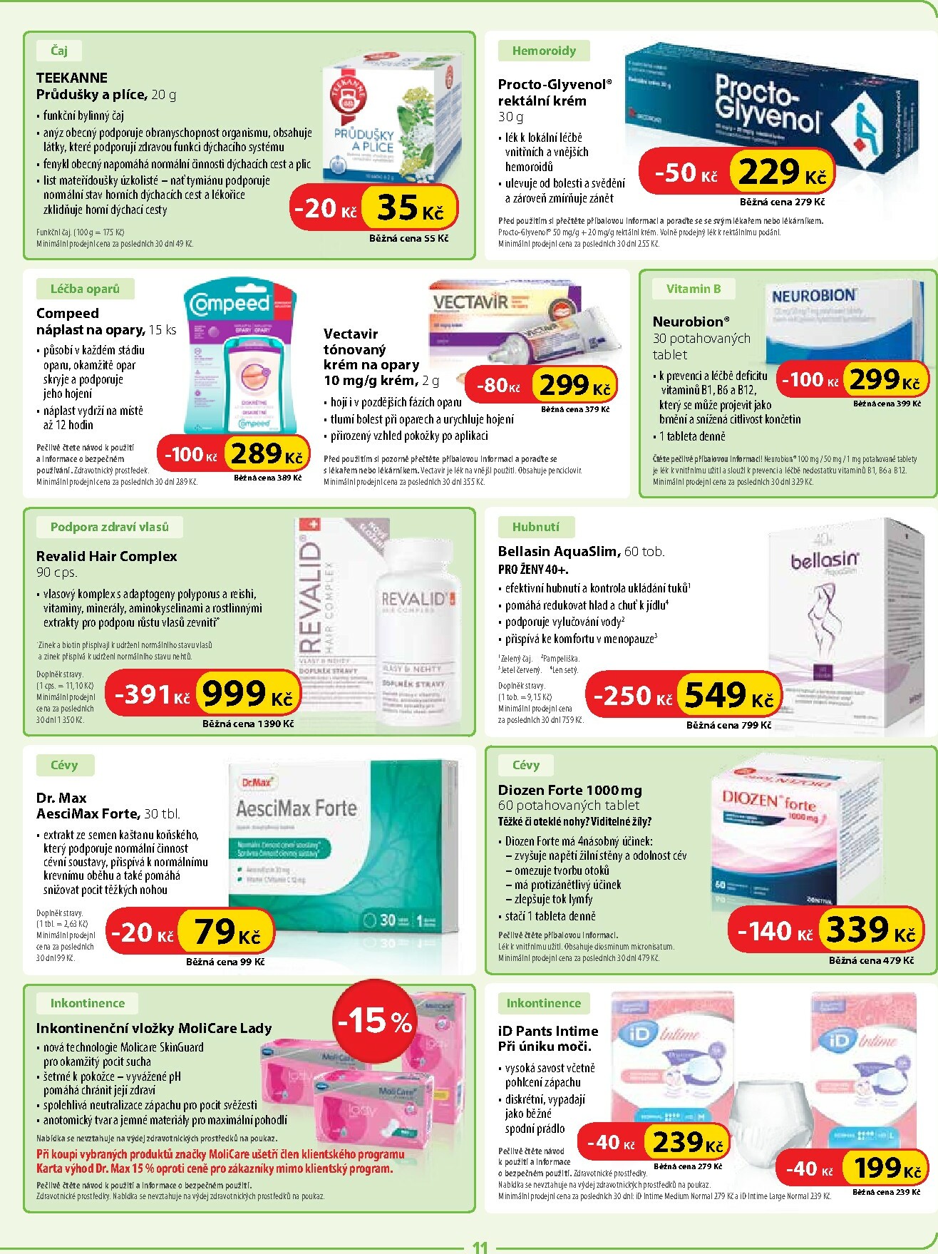 dr-max - Dr. Max leták platný od neděle 01.02.2026 do soboty 28.02.2026 - page: 11