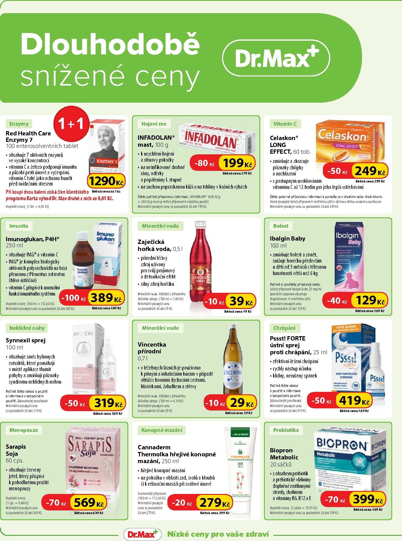 dr-max - Dr. Max leták platný od neděle 01.02.2026 do soboty 28.02.2026 - page: 6