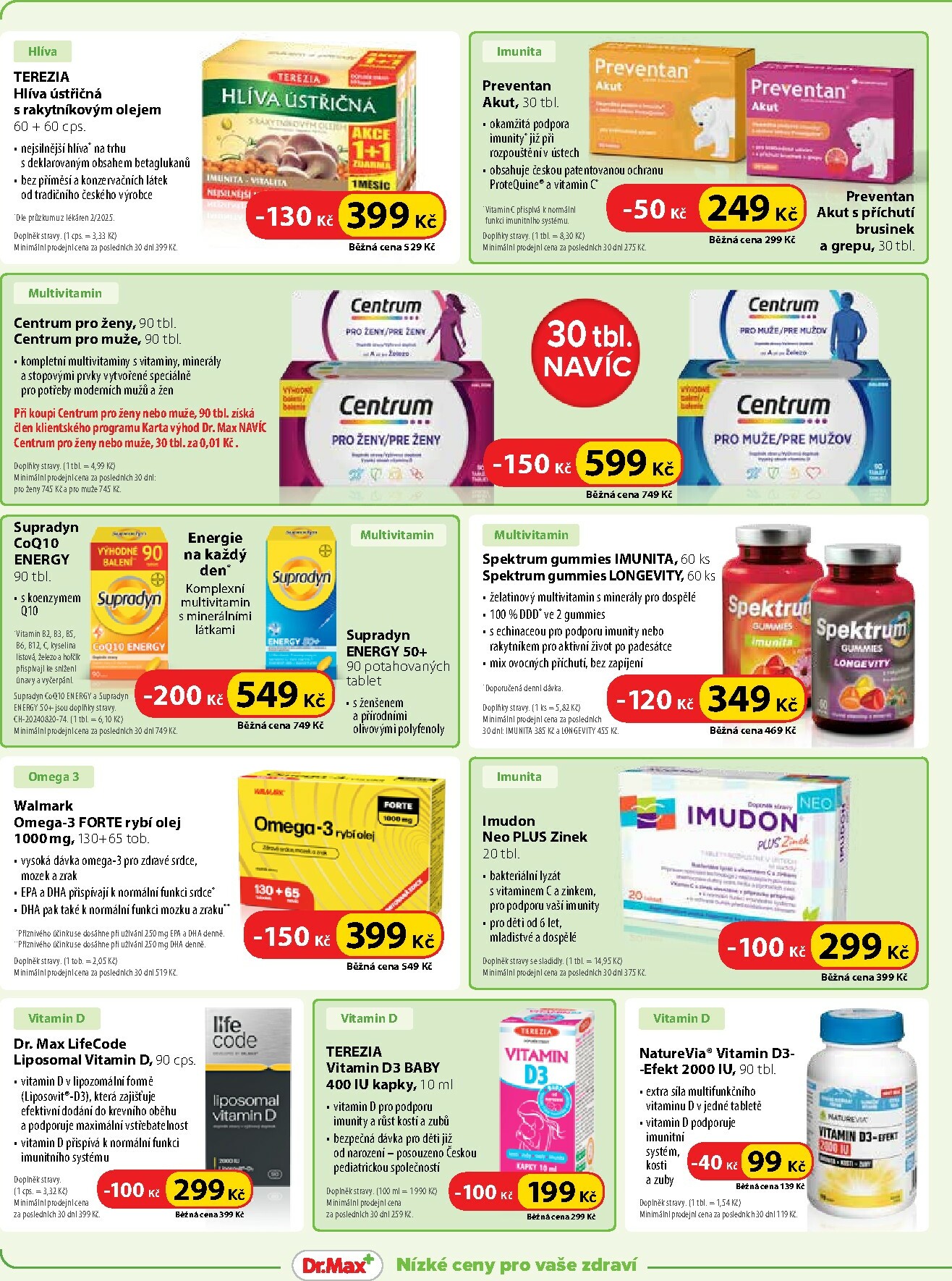 dr-max - Dr. Max leták platný od neděle 01.02.2026 do soboty 28.02.2026 - page: 10