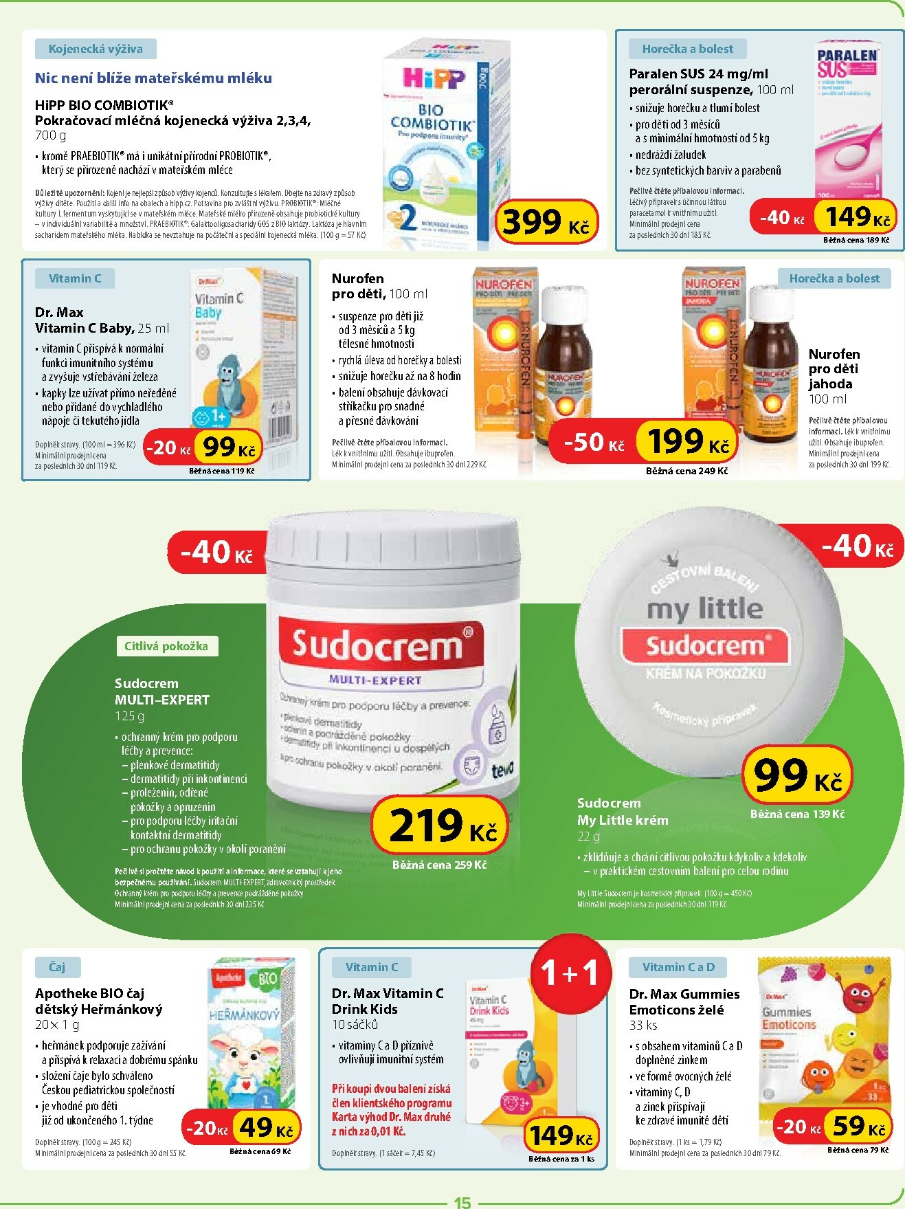 dr-max - Dr. Max leták platný od neděle 01.02.2026 do soboty 28.02.2026 - page: 15
