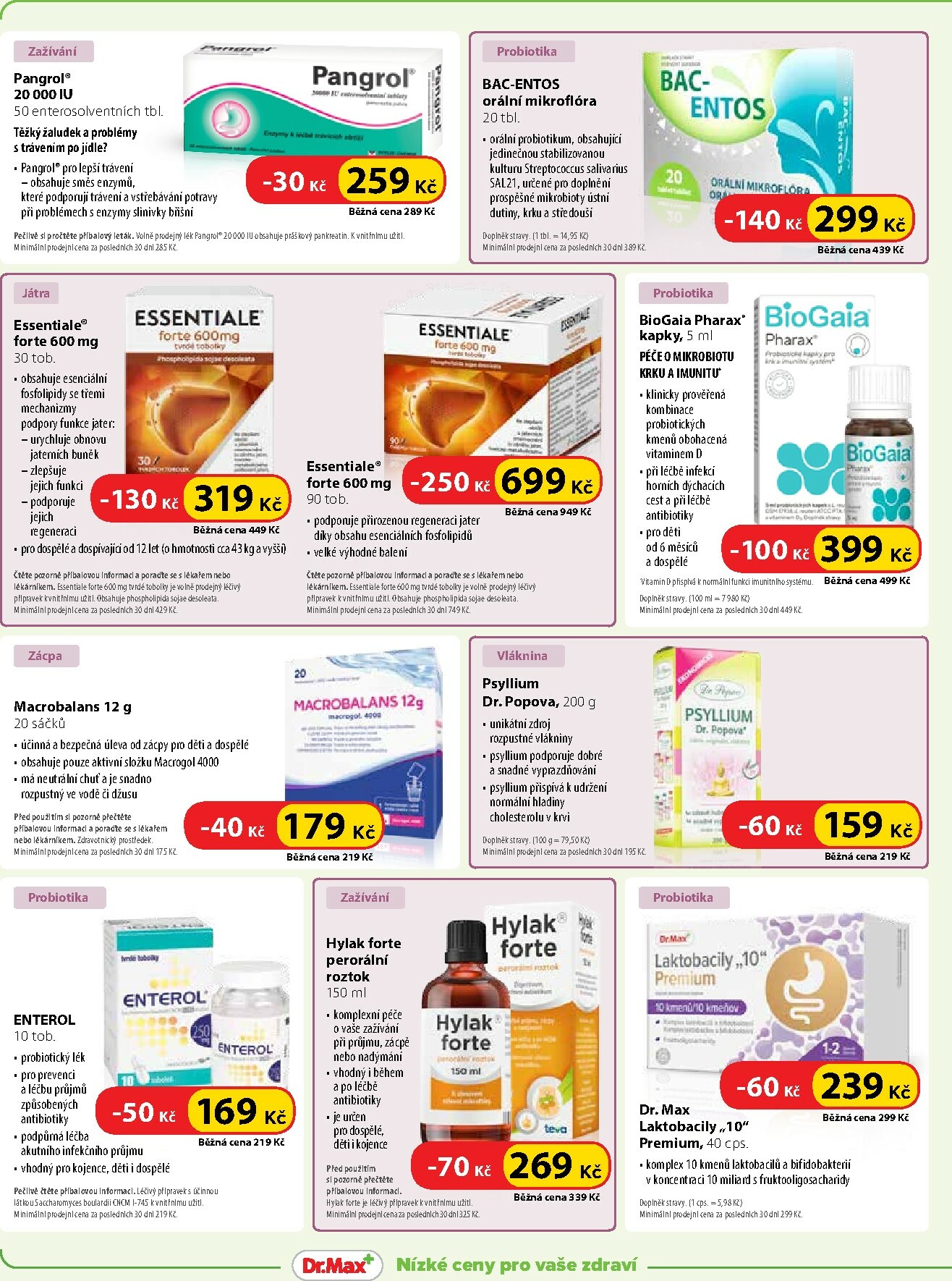 dr-max - Dr. Max leták platný od neděle 01.02.2026 do soboty 28.02.2026 - page: 8