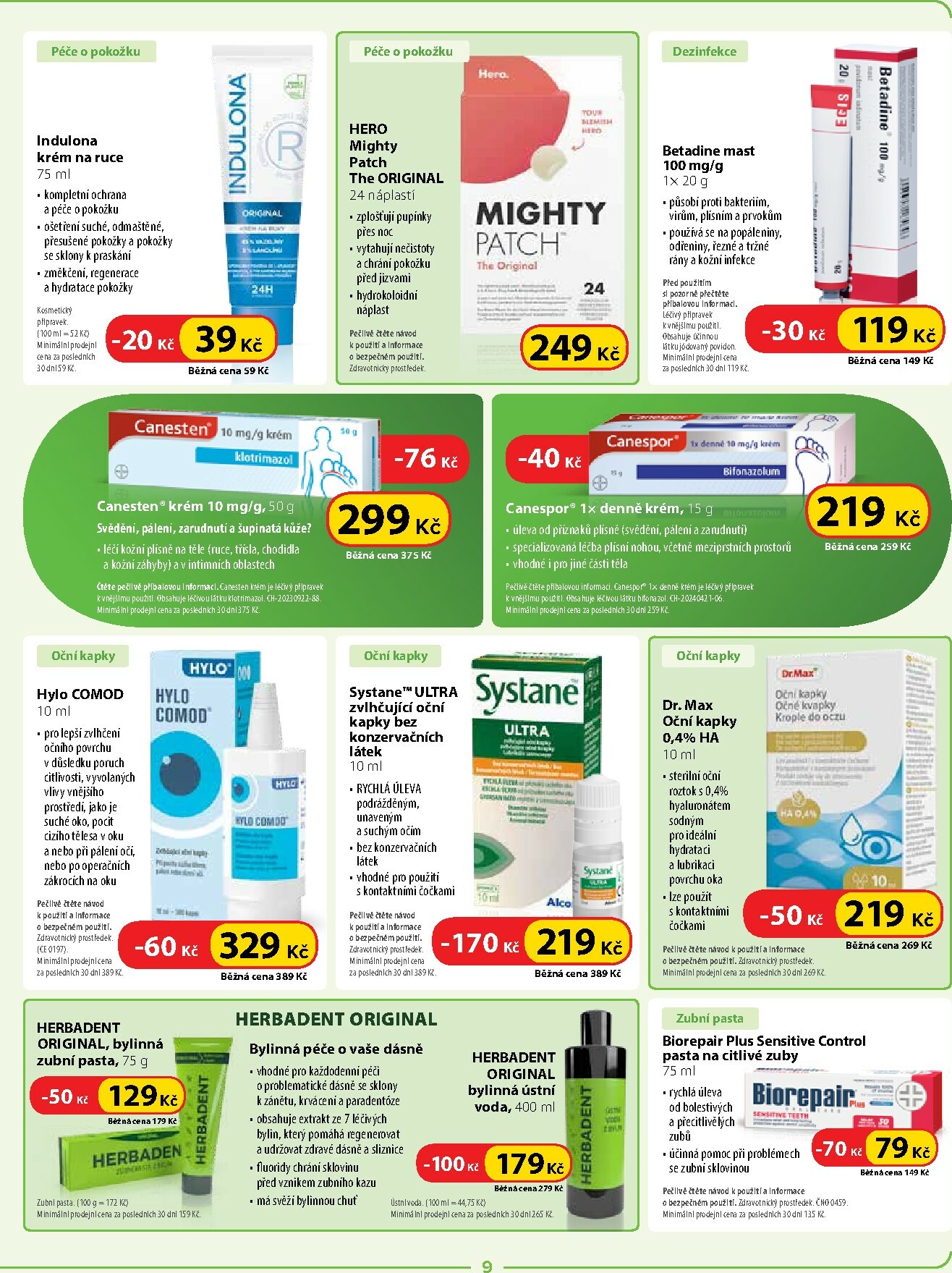 dr-max - Dr. Max leták platný od neděle 01.02.2026 do soboty 28.02.2026 - page: 9