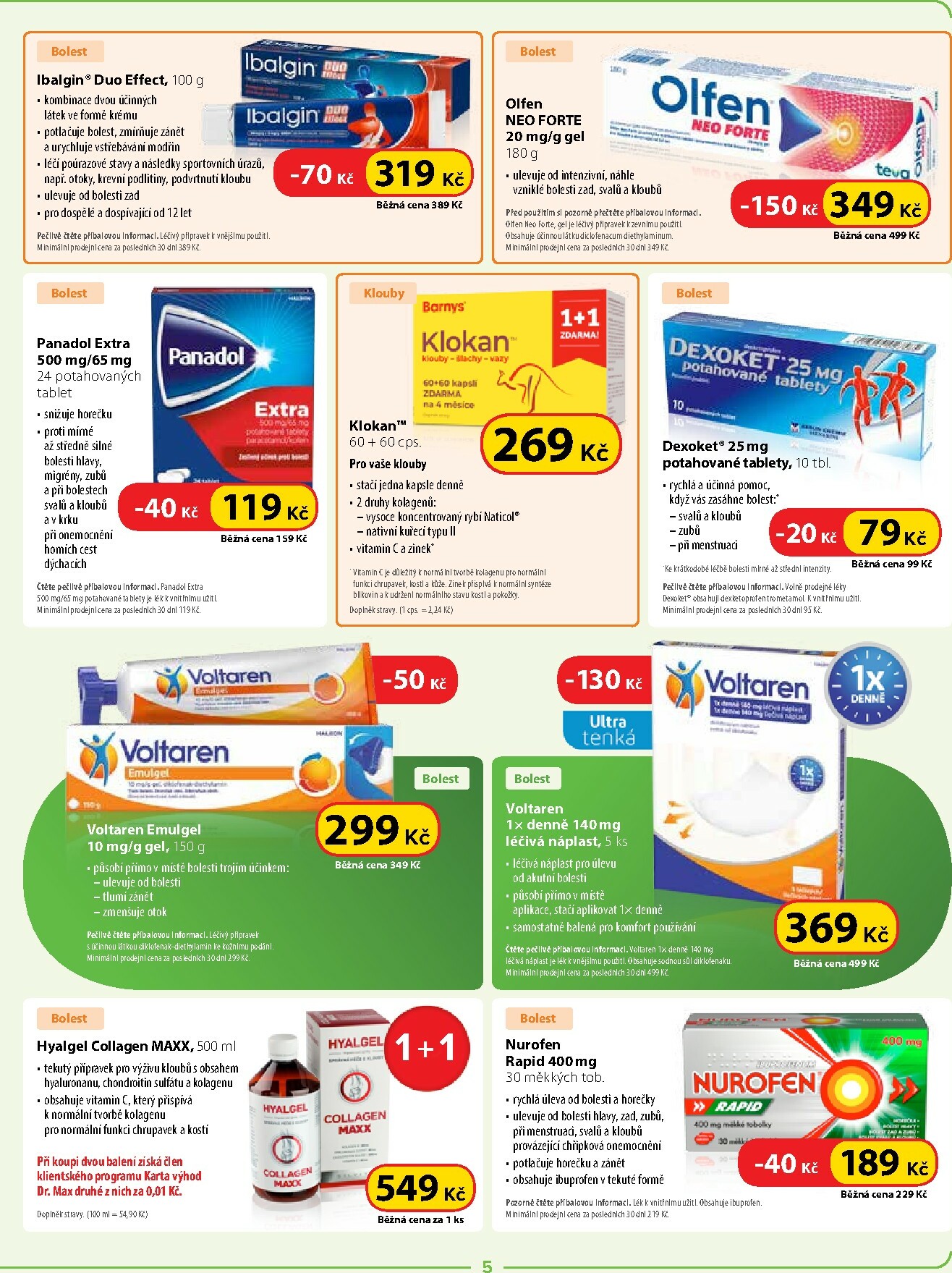 dr-max - Dr. Max leták platný od neděle 01.02.2026 do soboty 28.02.2026 - page: 5