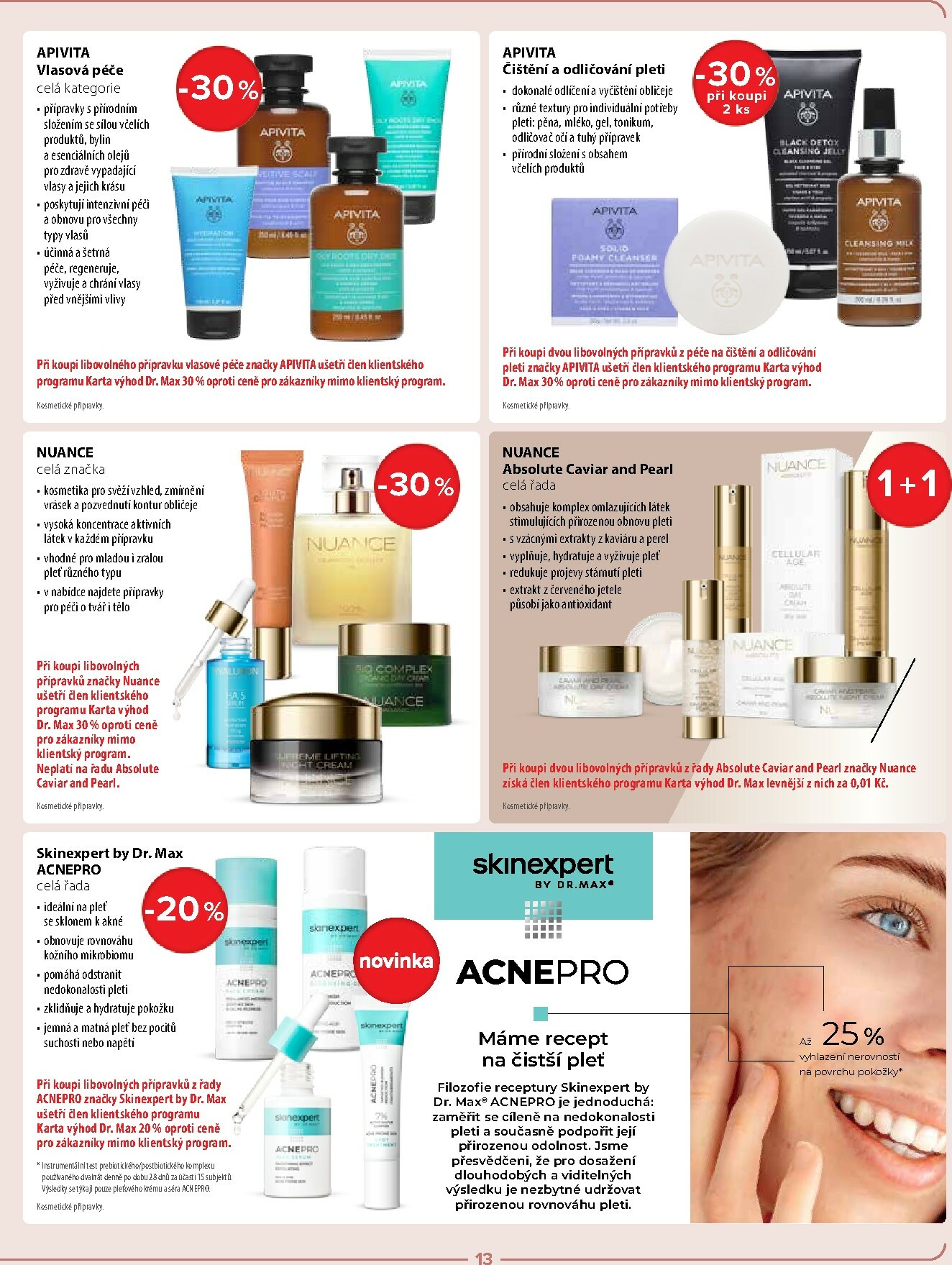dr-max - Dr. Max leták platný od neděle 01.02.2026 do soboty 28.02.2026 - page: 13