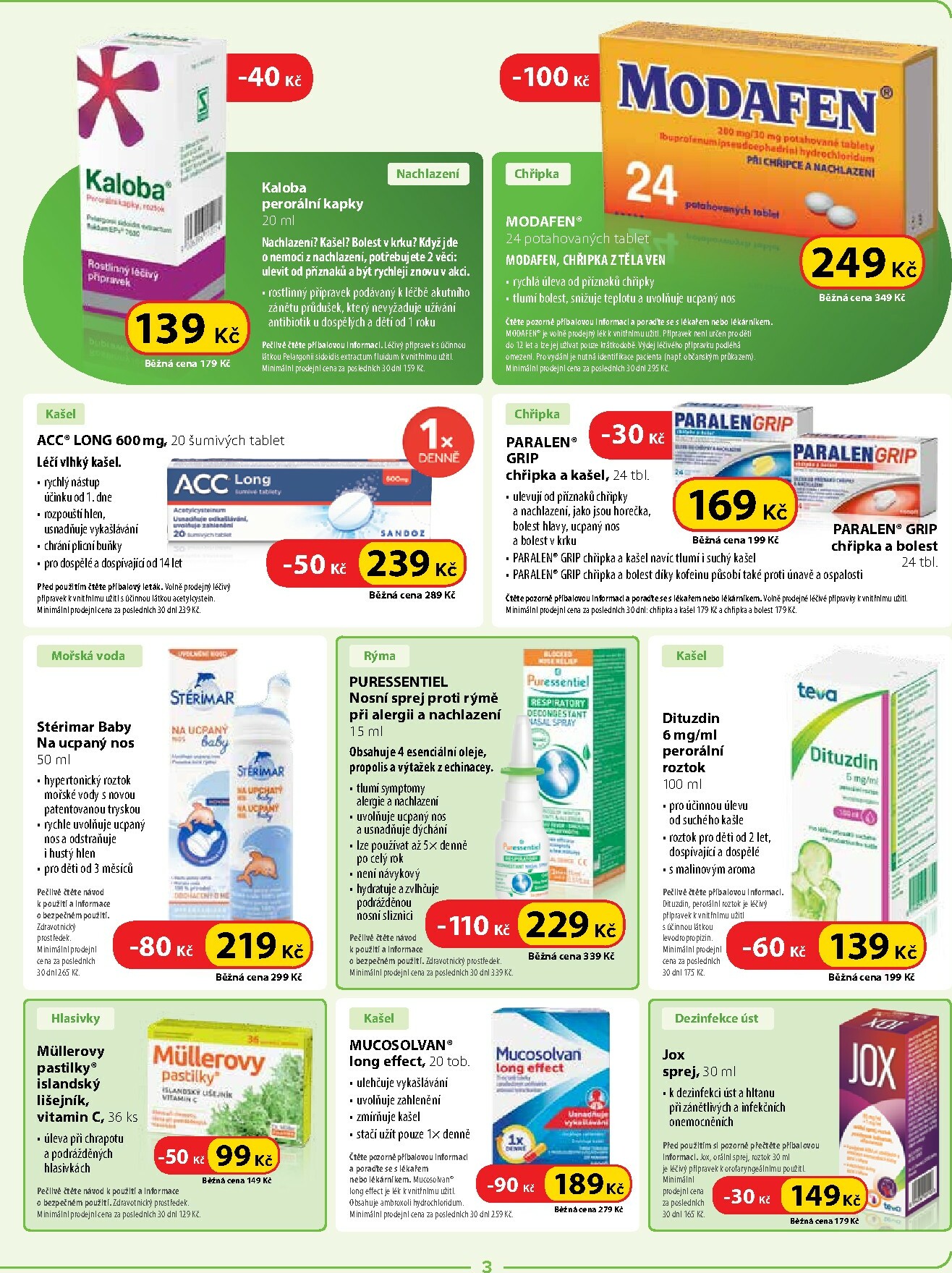 dr-max - Dr. Max leták platný od neděle 01.02.2026 do soboty 28.02.2026 - page: 3